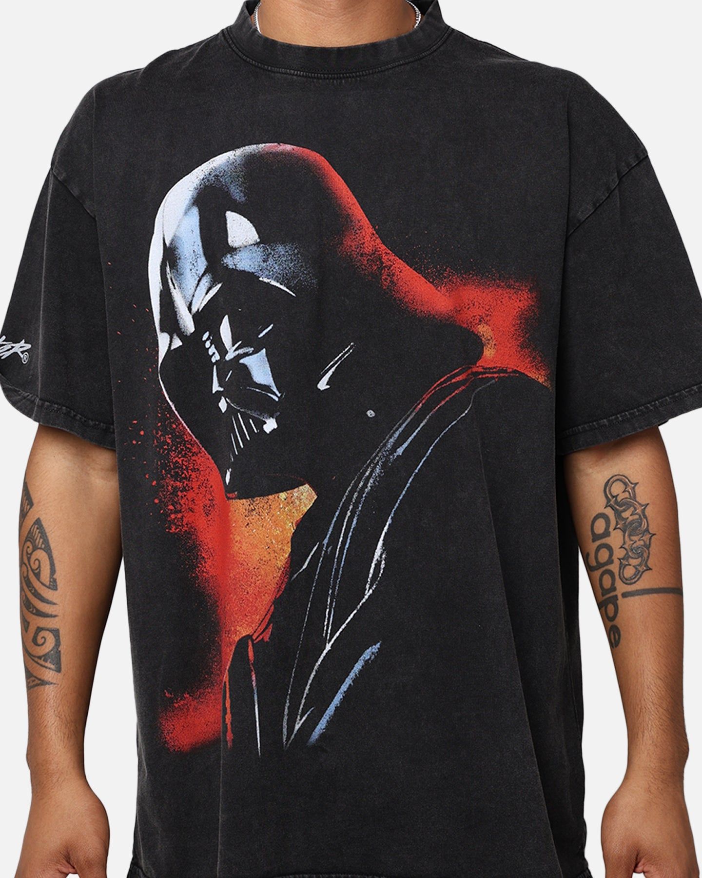Star Wars Darth Vader T-Shirt Charcoal sold by Culture Kings product image thumbnail 4