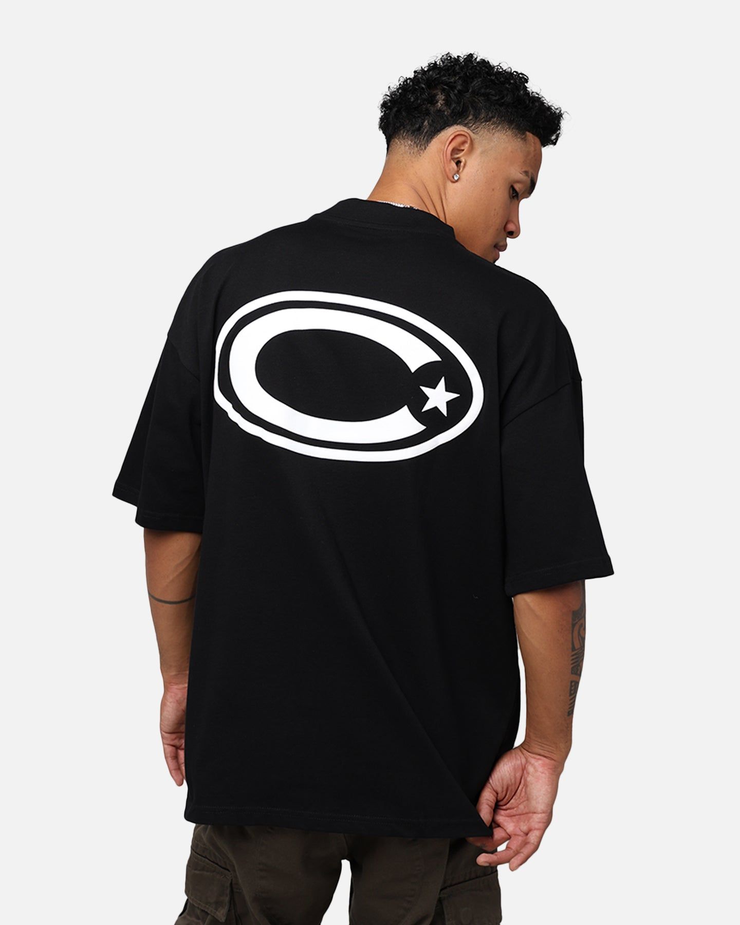 Carre C-Star Puff T-Shirt Black sold by Culture Kings