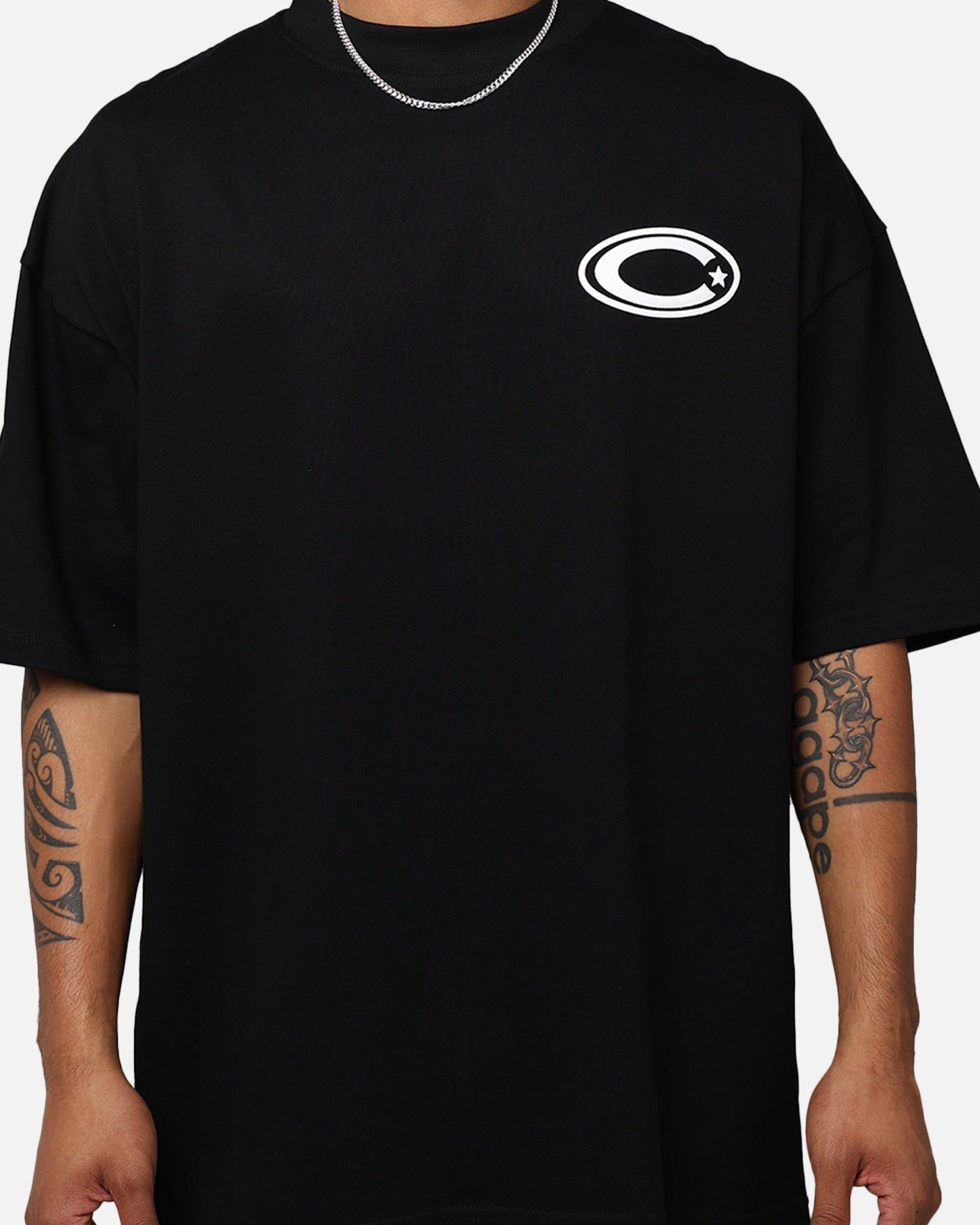 Carre C-Star Puff T-Shirt Black sold by Culture Kings product image thumbnail 4