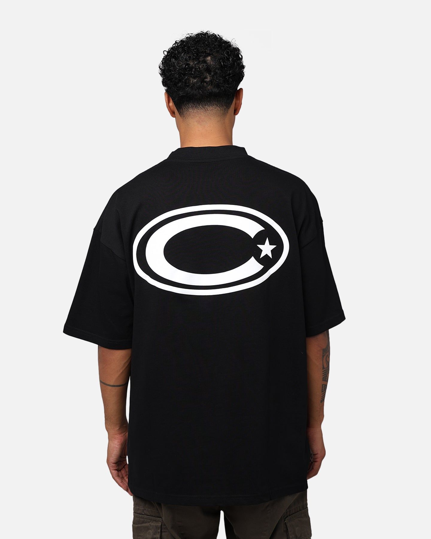 Carre C-Star Puff T-Shirt Black sold by Culture Kings product image thumbnail 5