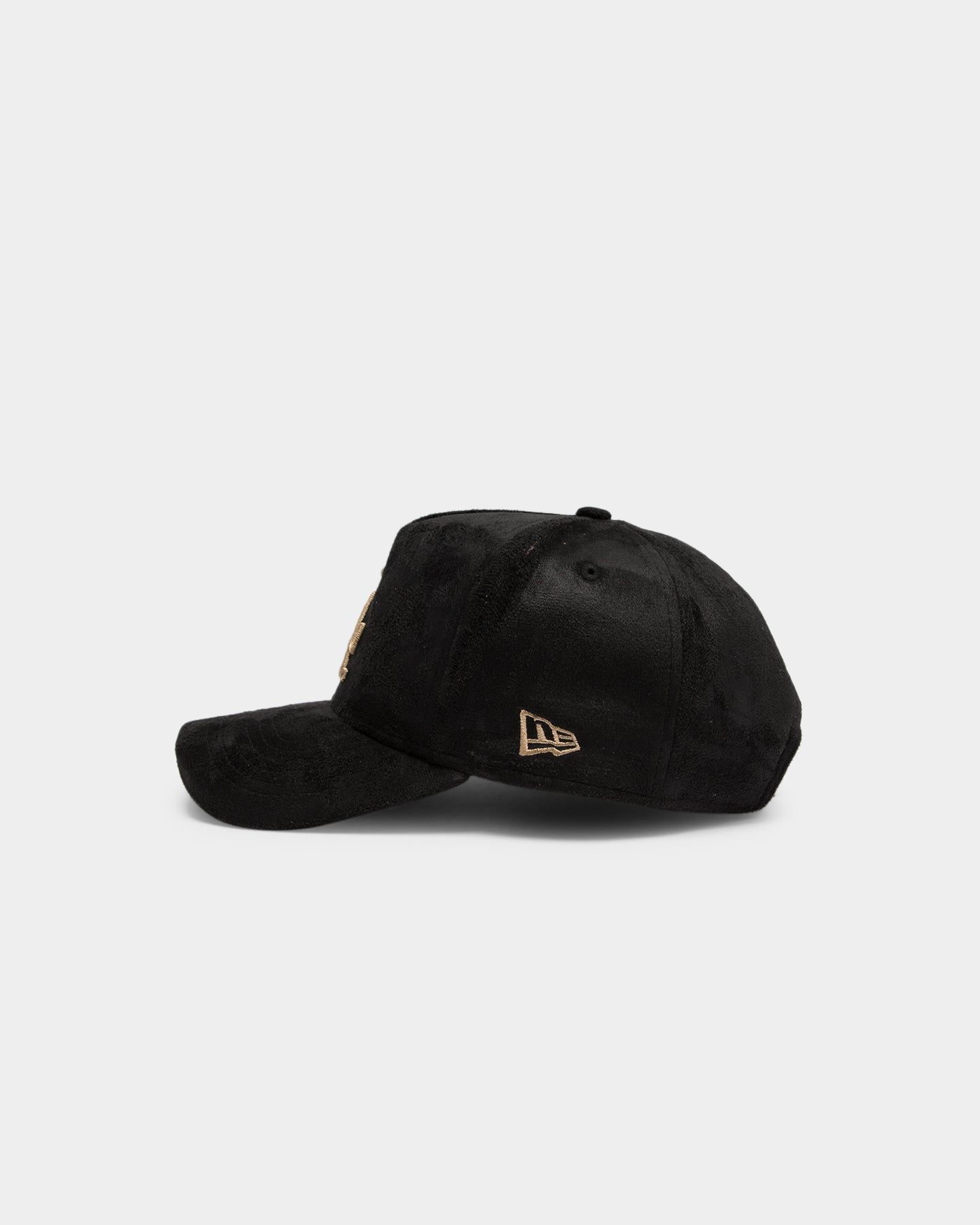New Era Los Angeles Dodgers 'Black/Tan Suede' 9FORTY K-Frame Strapback Black/Tan sold by Culture Kings product image thumbnail 5