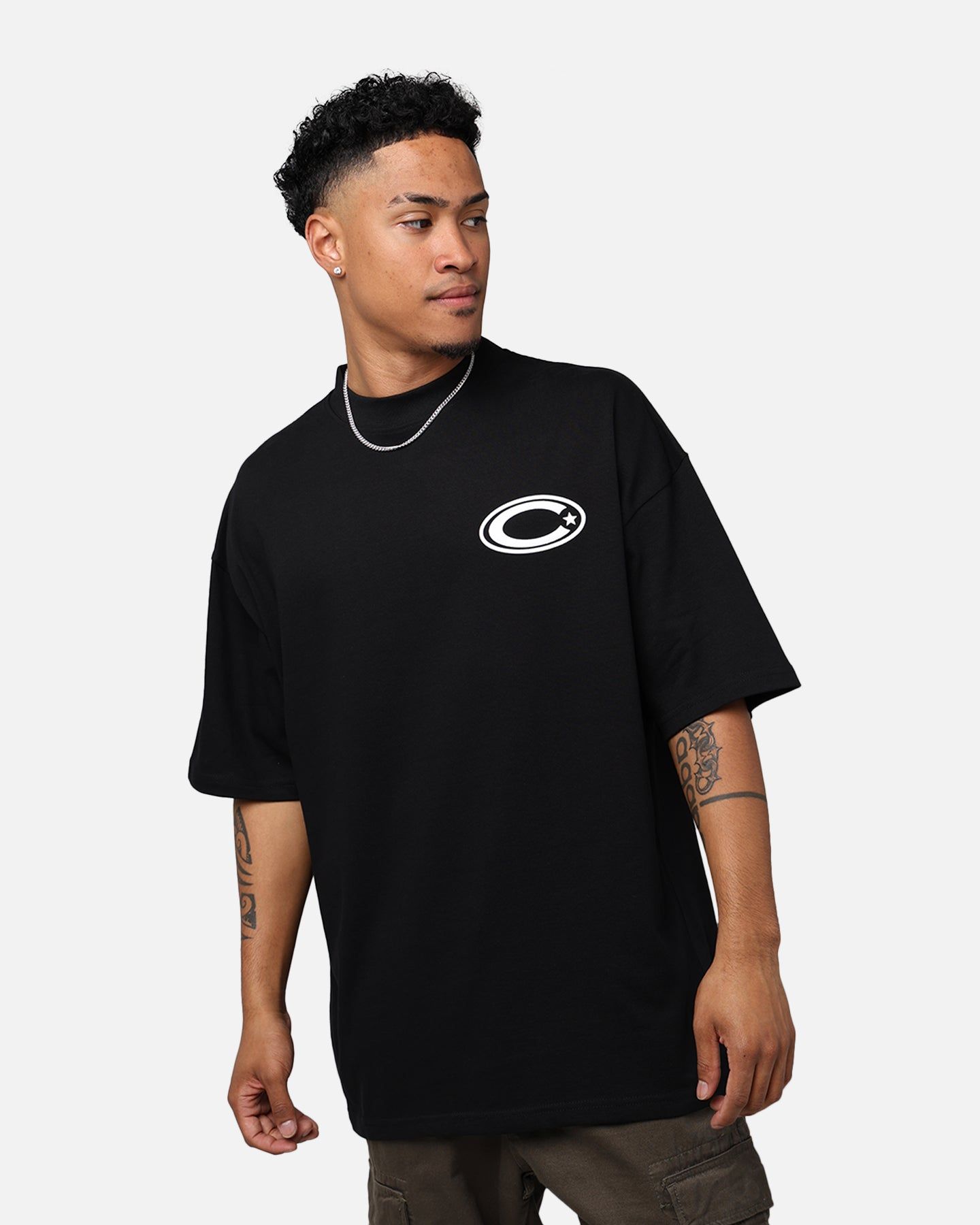 Carre C-Star Puff T-Shirt Black sold by Culture Kings product image thumbnail 2
