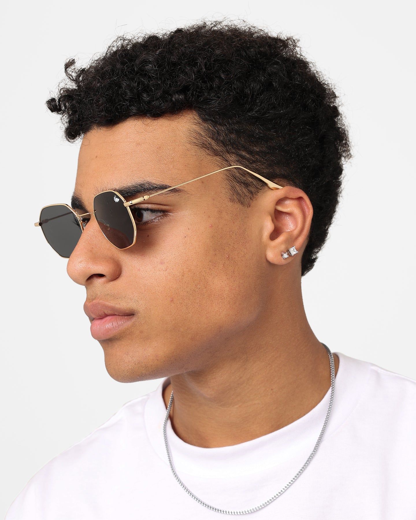 Belvoir & Co Elton II Sunglasses Black/Gold sold by Culture Kings product image thumbnail 3