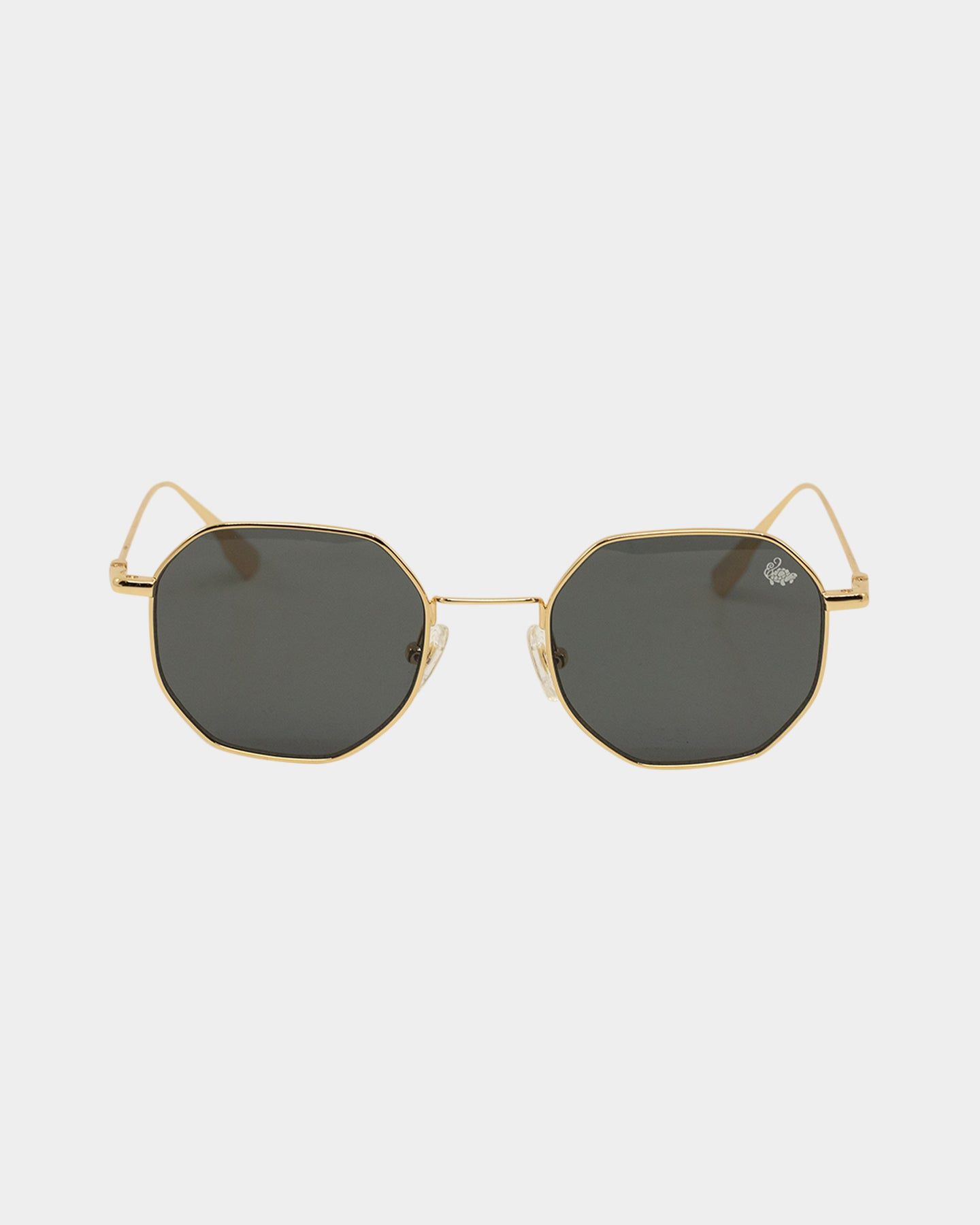Belvoir & Co Elton II Sunglasses Black/Gold sold by Culture Kings product image thumbnail 4