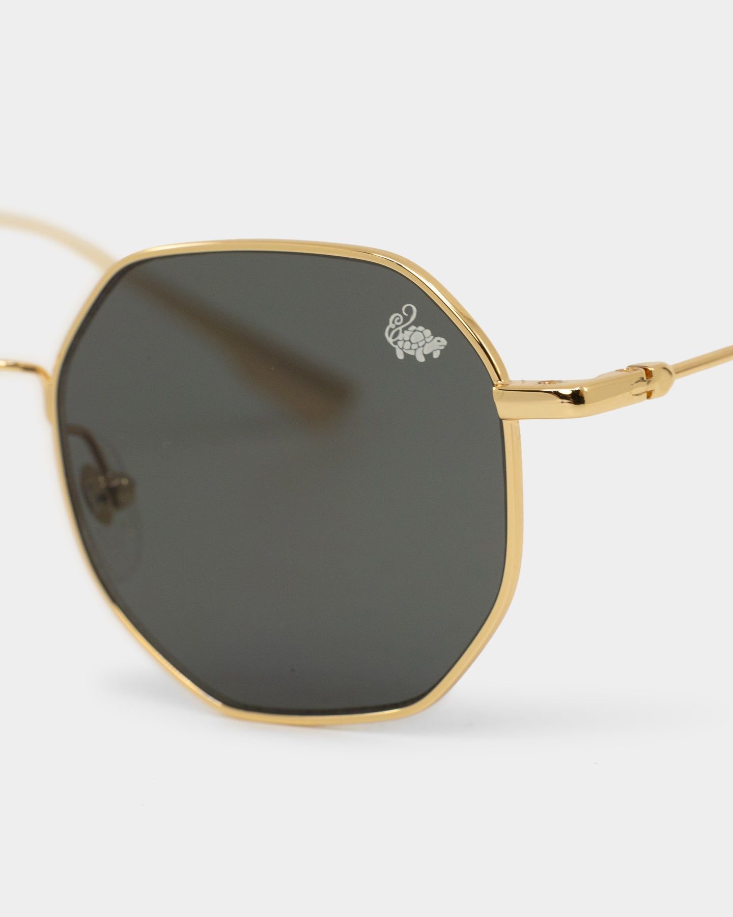 Belvoir & Co Elton II Sunglasses Black/Gold sold by Culture Kings product image thumbnail 5