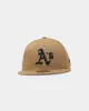 New Era Oakland Athletics 'Wheat' 59FIFTY Fitted Wheat/Black sold by Culture Kings