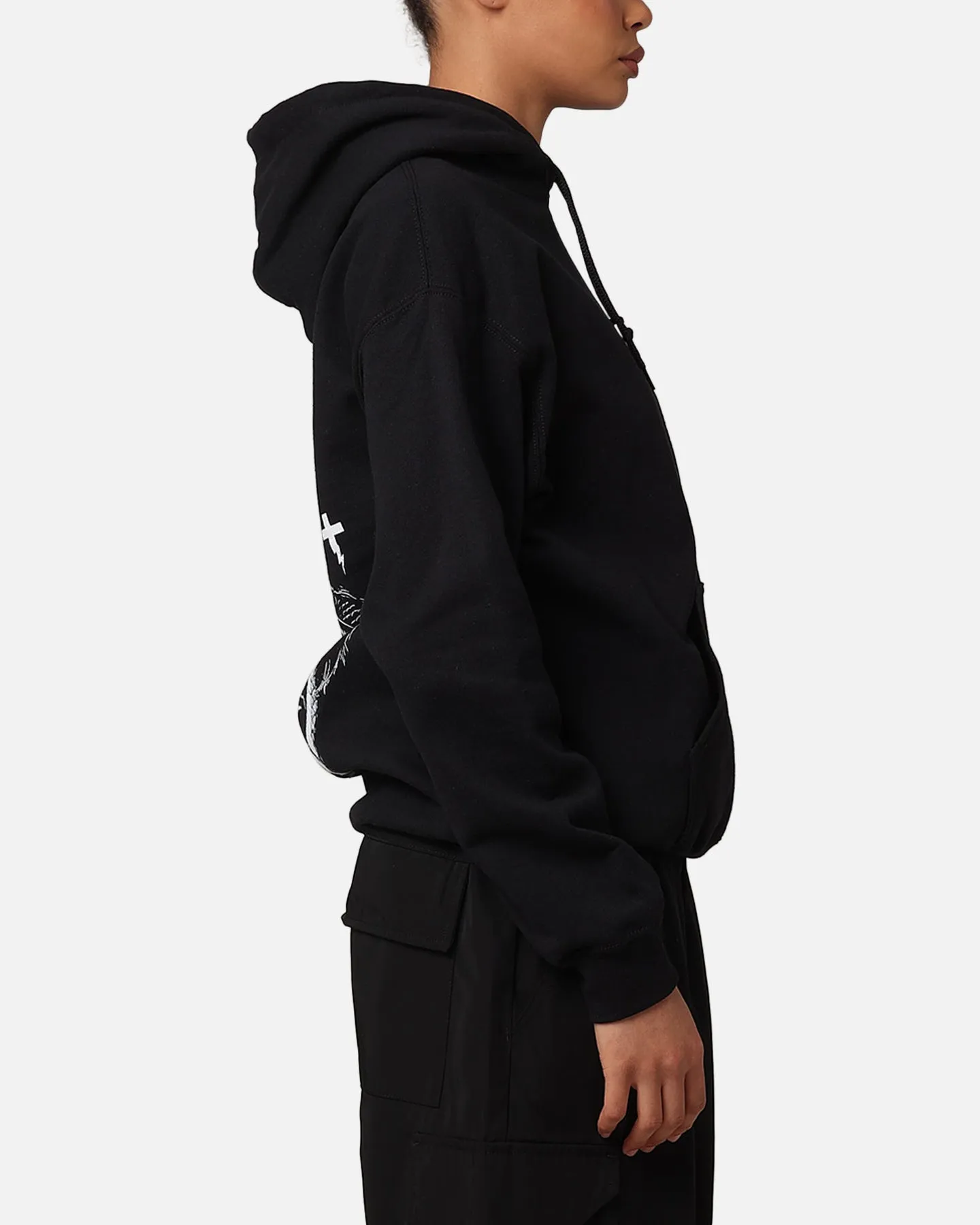 The Anti Order Double Dragon Hoodie Black/White sold by Culture Kings product image thumbnail 5