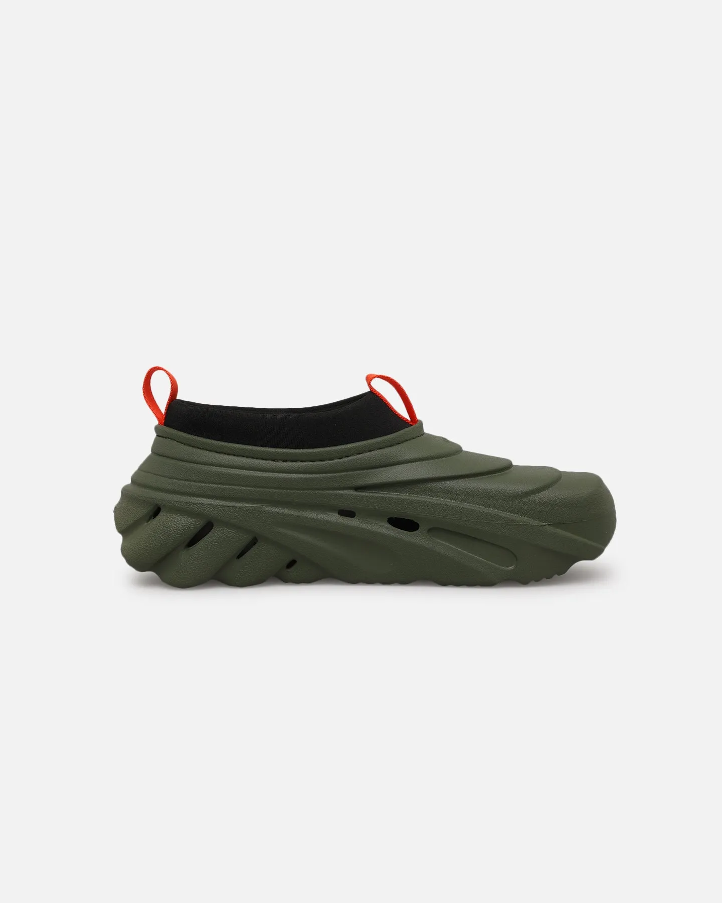 Crocs Echo Storm Army Green sold by Culture Kings product image thumbnail 4