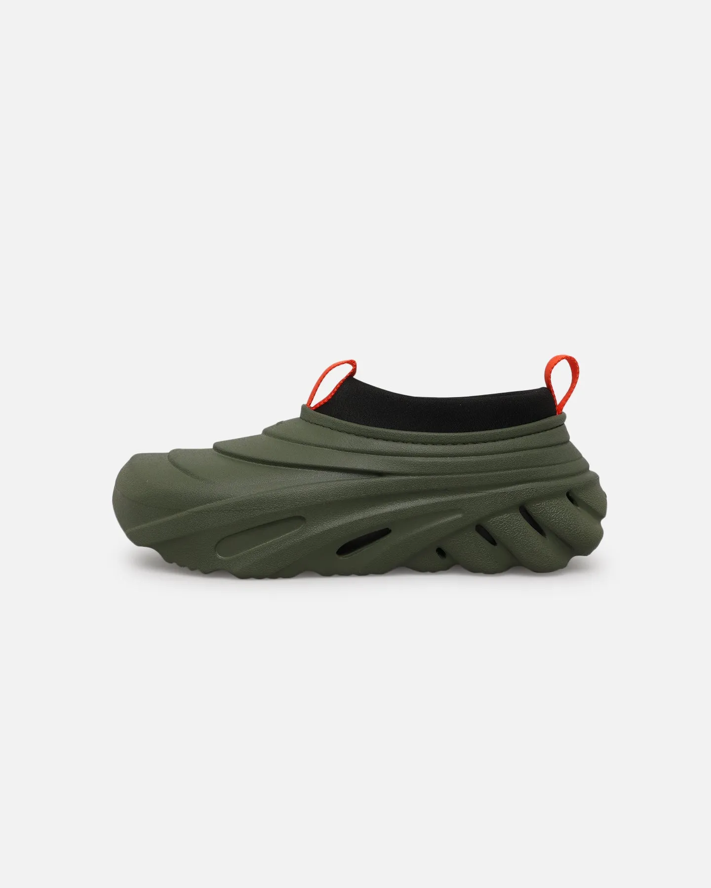 Crocs Echo Storm Army Green sold by Culture Kings