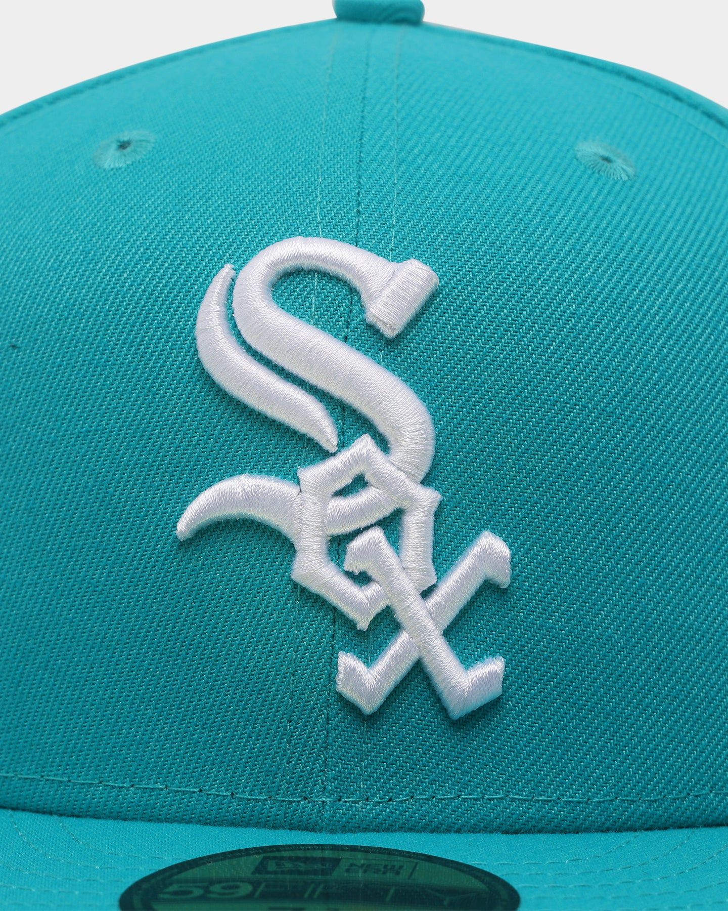 New Era Chicago White Sox 'Teal Pink' 59FIFTY Fitted Teal/Pink sold by Culture Kings product image thumbnail 5