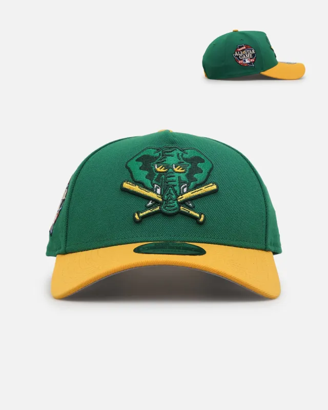 New Era Oakland Athletics 'MLB All Star Game 2024' 9FORTY Snapback Green/Yellow sold by Culture Kings