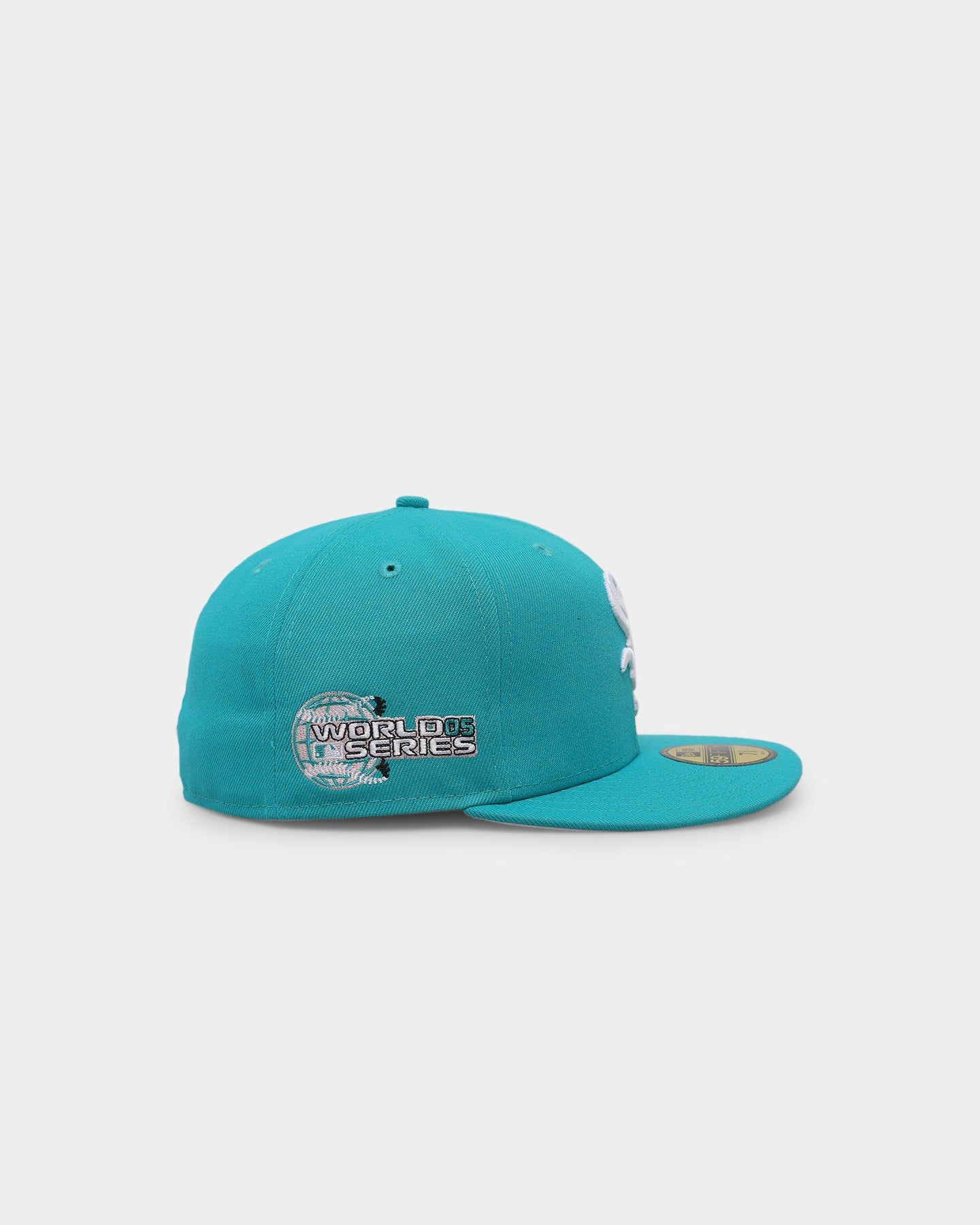 New Era Chicago White Sox 'Teal Pink' 59FIFTY Fitted Teal/Pink sold by Culture Kings product image thumbnail 3