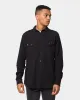 Dead Studios Nevada Long Sleeve Shirt Washed Black sold by Culture Kings