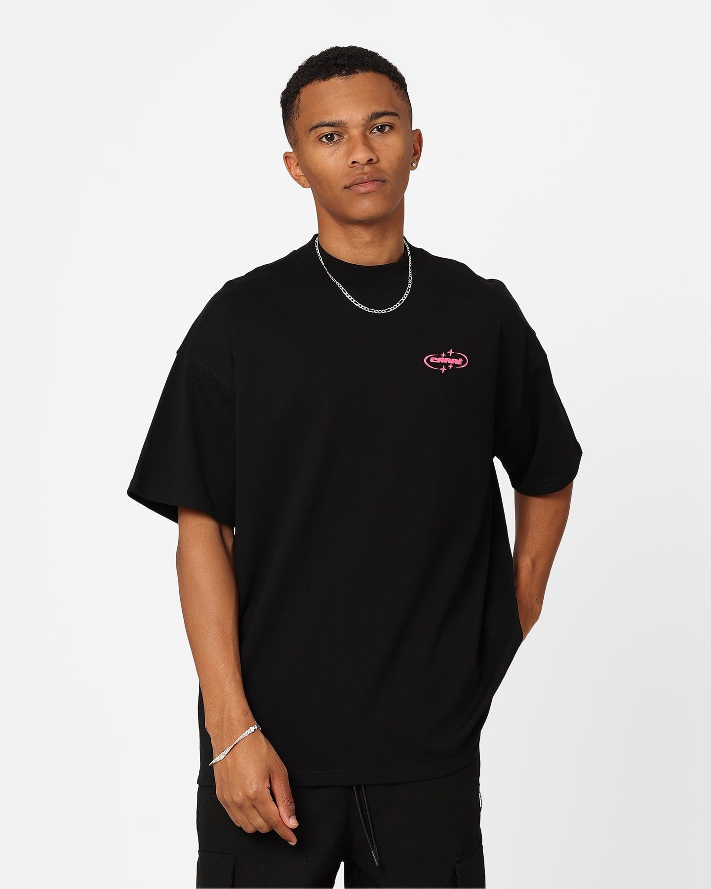 Carre 2K Heavyweight Oversized T-Shirt Black sold by Culture Kings product image thumbnail 2