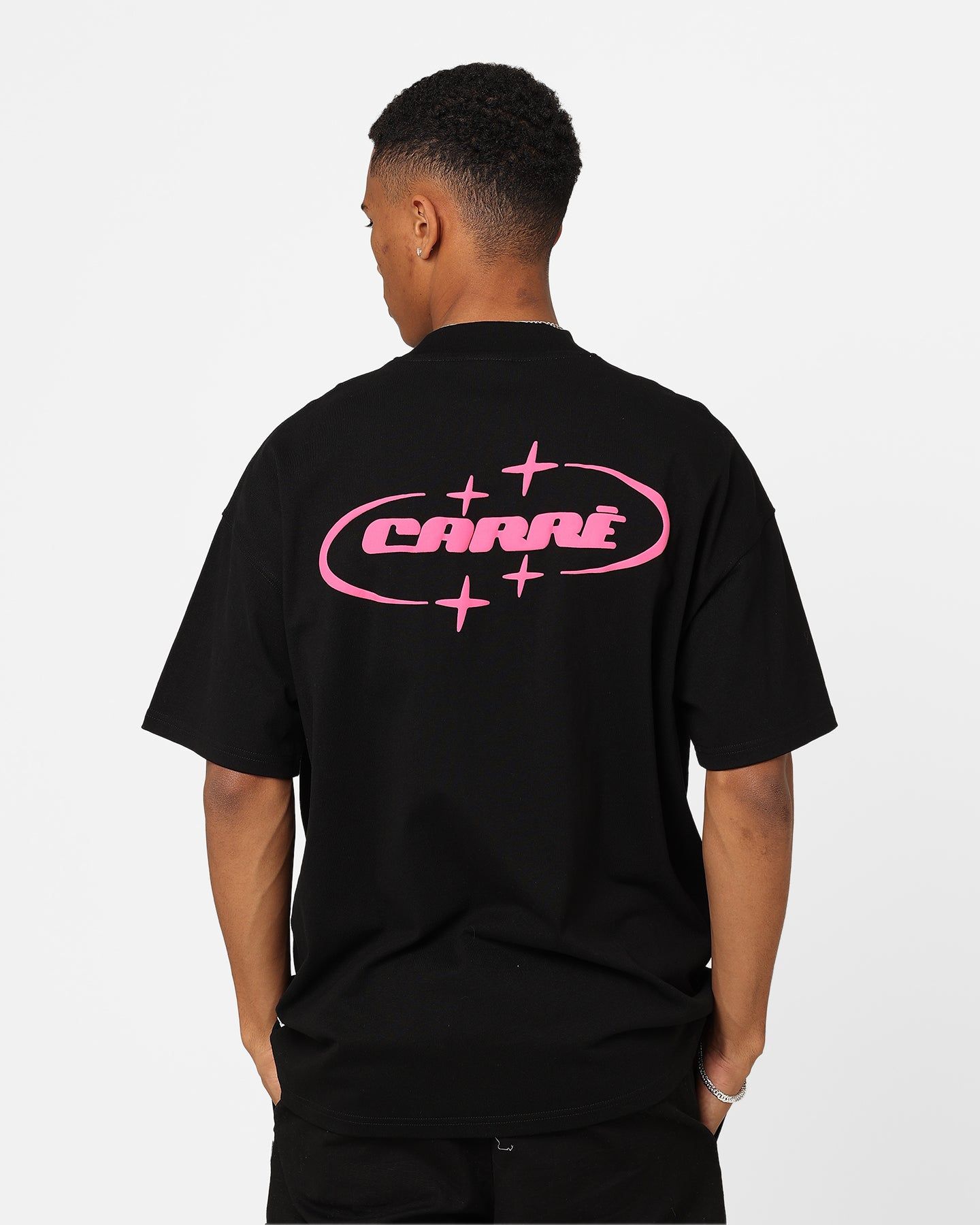 Carre 2K Heavyweight Oversized T-Shirt Black sold by Culture Kings