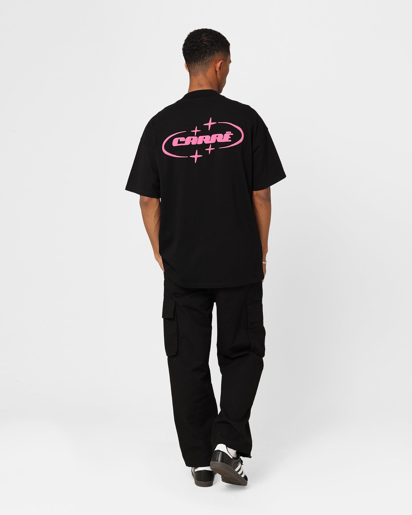 Carre 2K Heavyweight Oversized T-Shirt Black sold by Culture Kings product image thumbnail 3