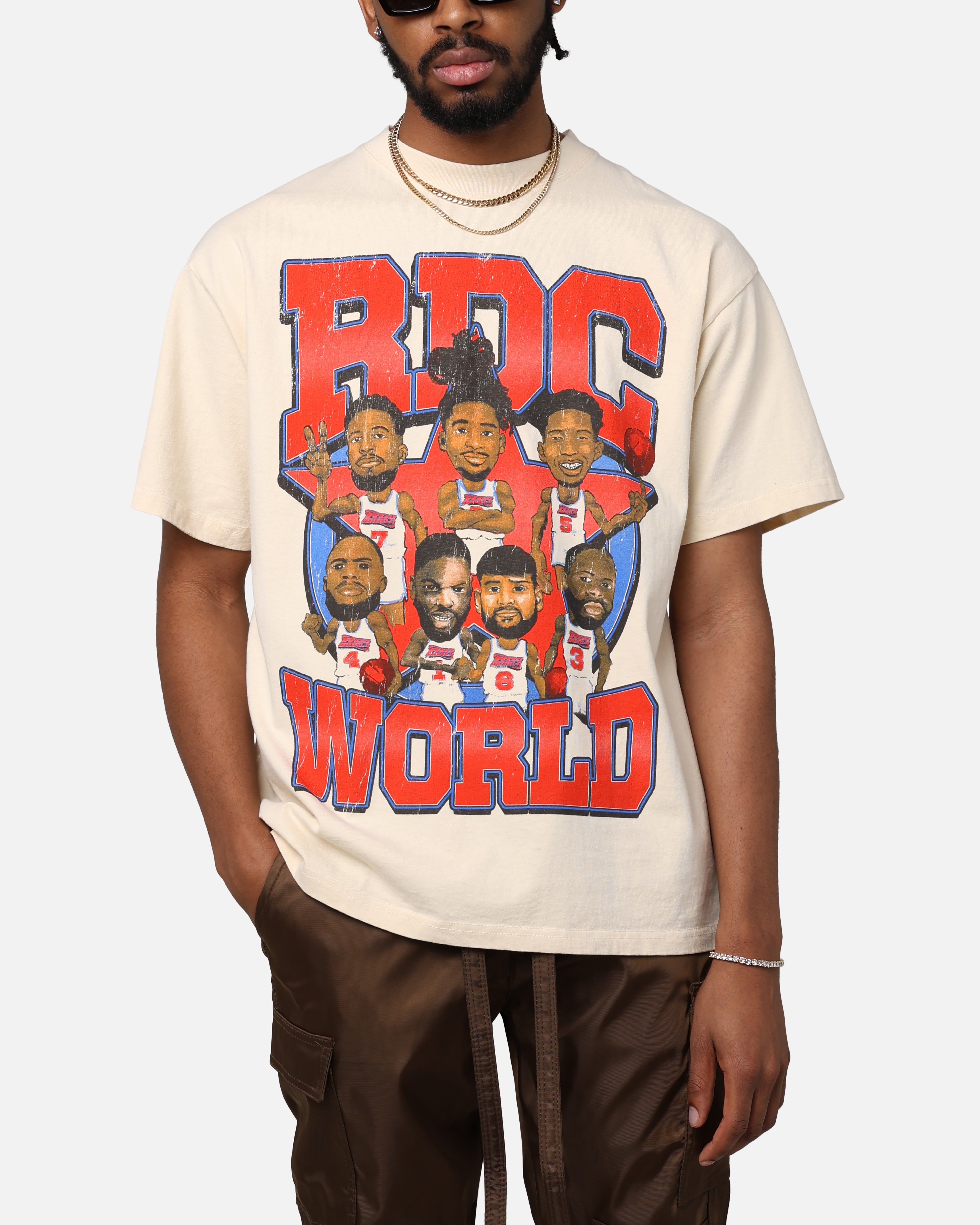 RDCWorld Bobble Head T-Shirt Off White sold by Culture Kings