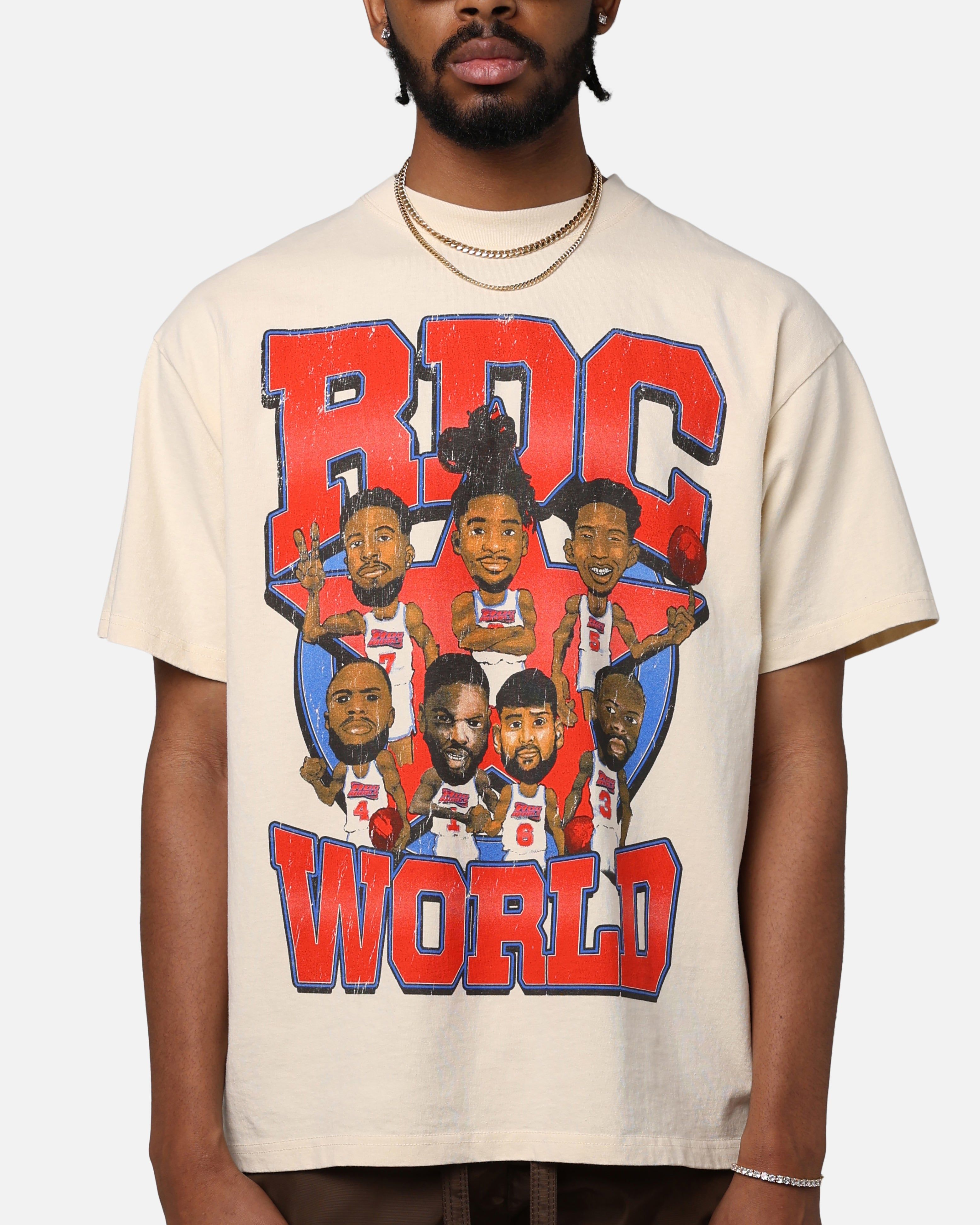 RDCWorld Bobble Head T-Shirt Off White sold by Culture Kings product image thumbnail 3