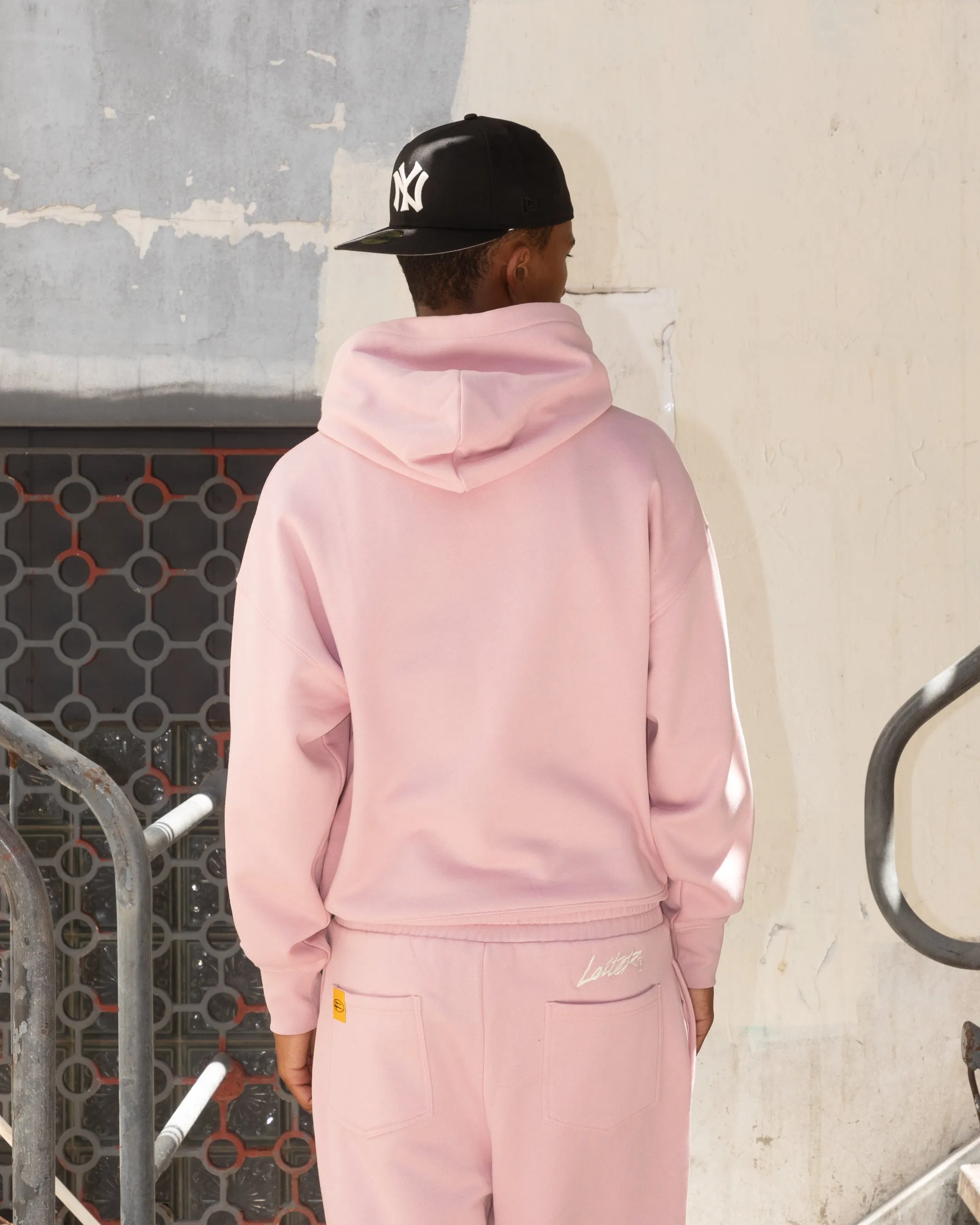 Loiter Hybrid Premium Hoodie Dusty Pink sold by Culture Kings product image thumbnail 4