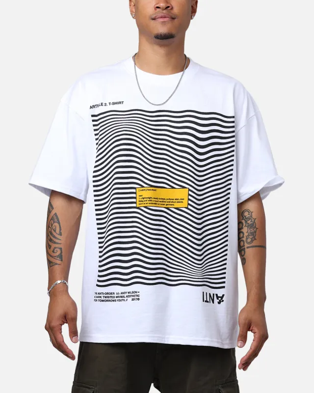 The Anti Order Shurt T-Shirt White sold by Culture Kings