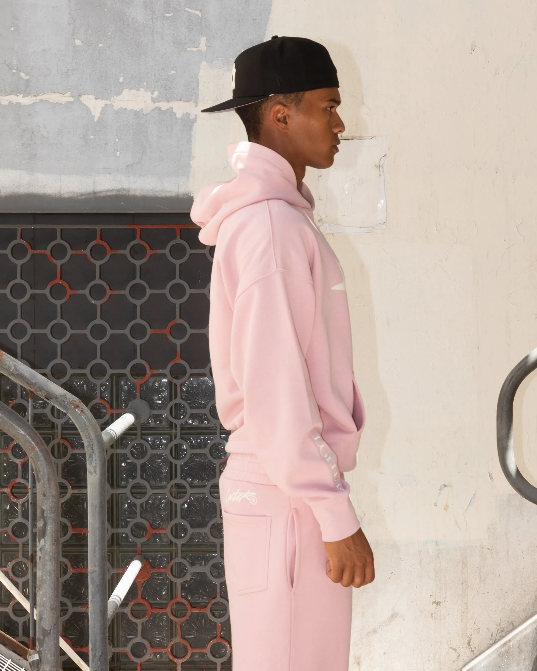 Loiter Hybrid Premium Hoodie Dusty Pink sold by Culture Kings product image thumbnail 5