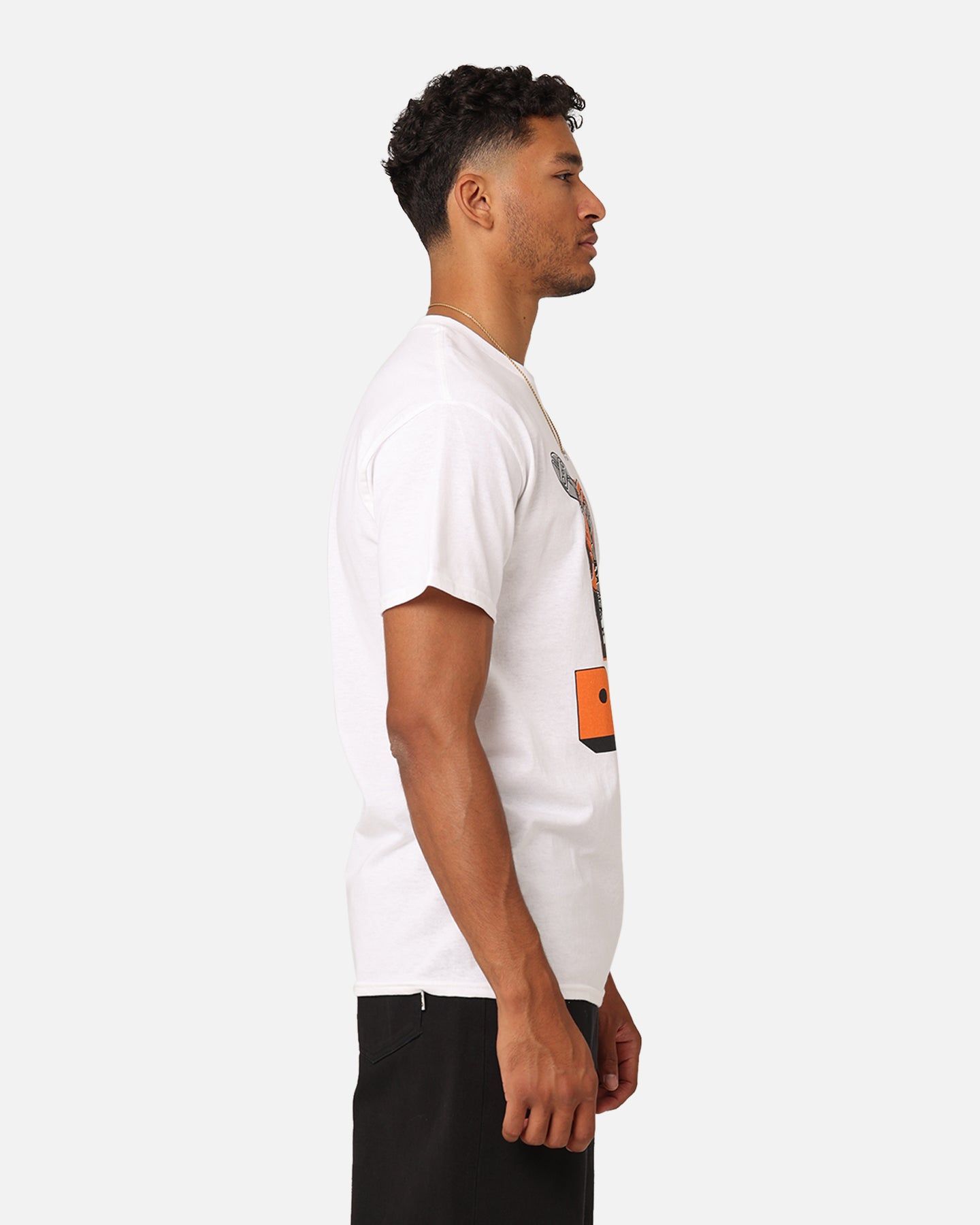 Rats Get Fat Ratbags T-Shirt White sold by Culture Kings product image thumbnail 5