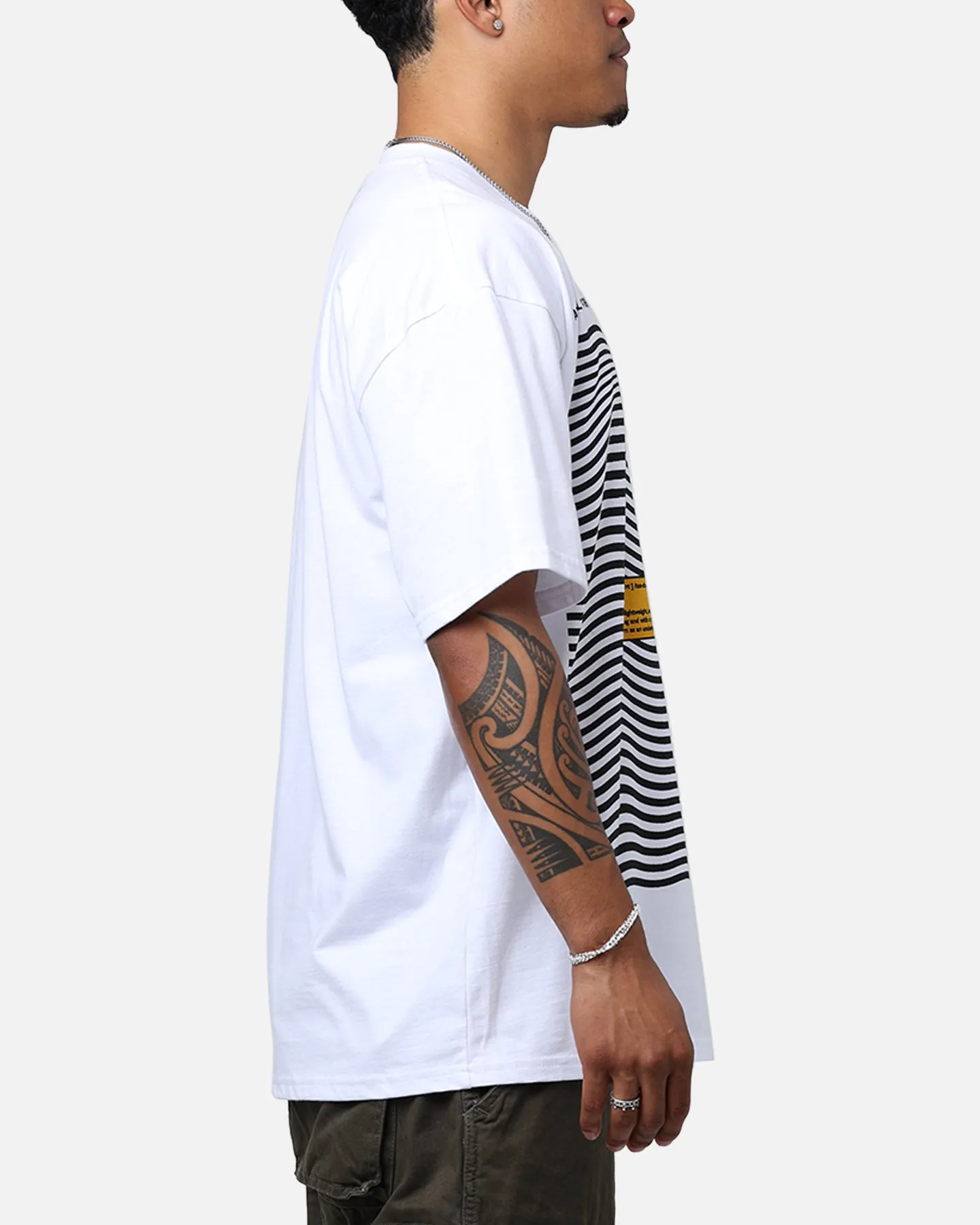 The Anti Order Shurt T-Shirt White sold by Culture Kings product image thumbnail 4