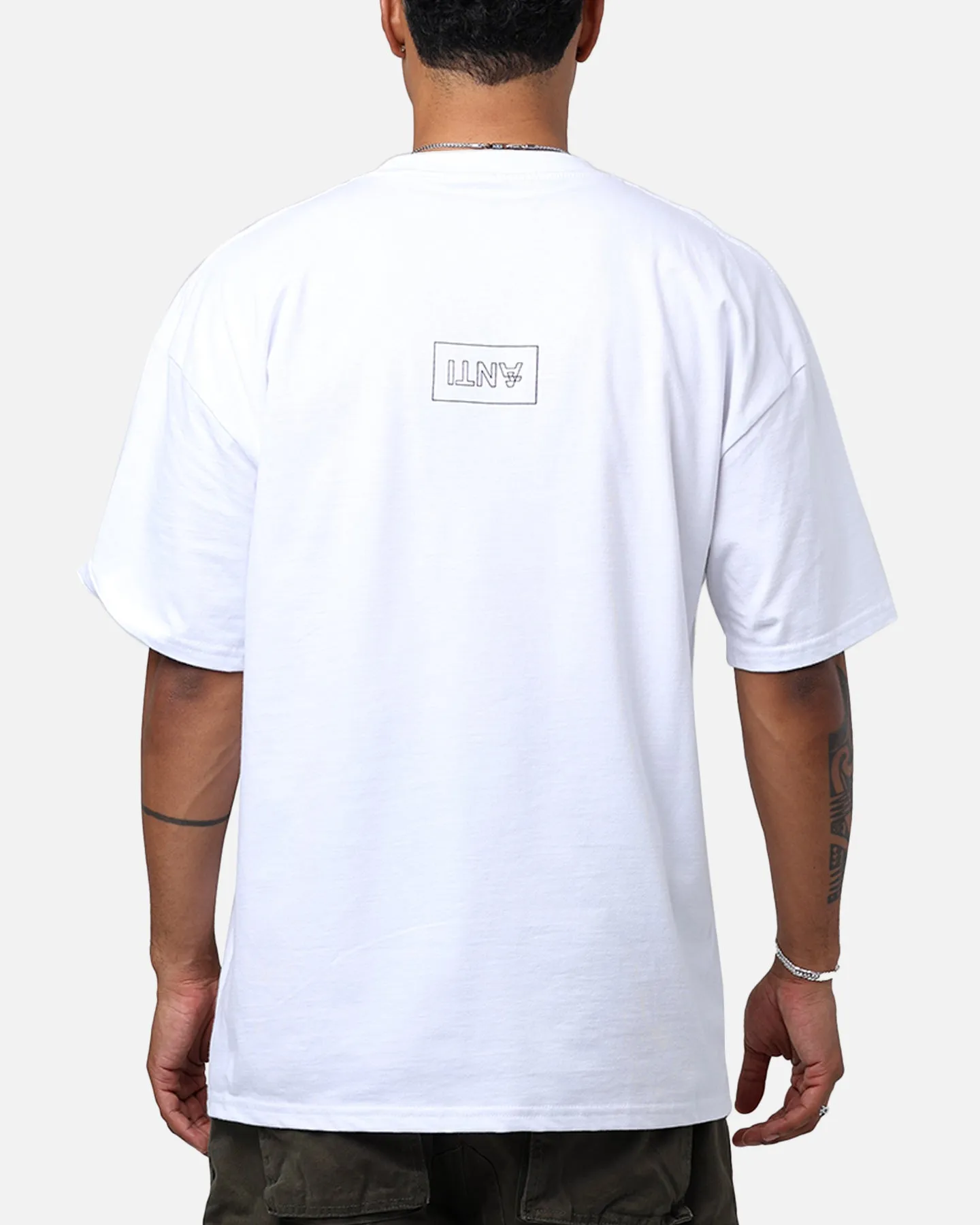 The Anti Order Shurt T-Shirt White sold by Culture Kings product image thumbnail 2