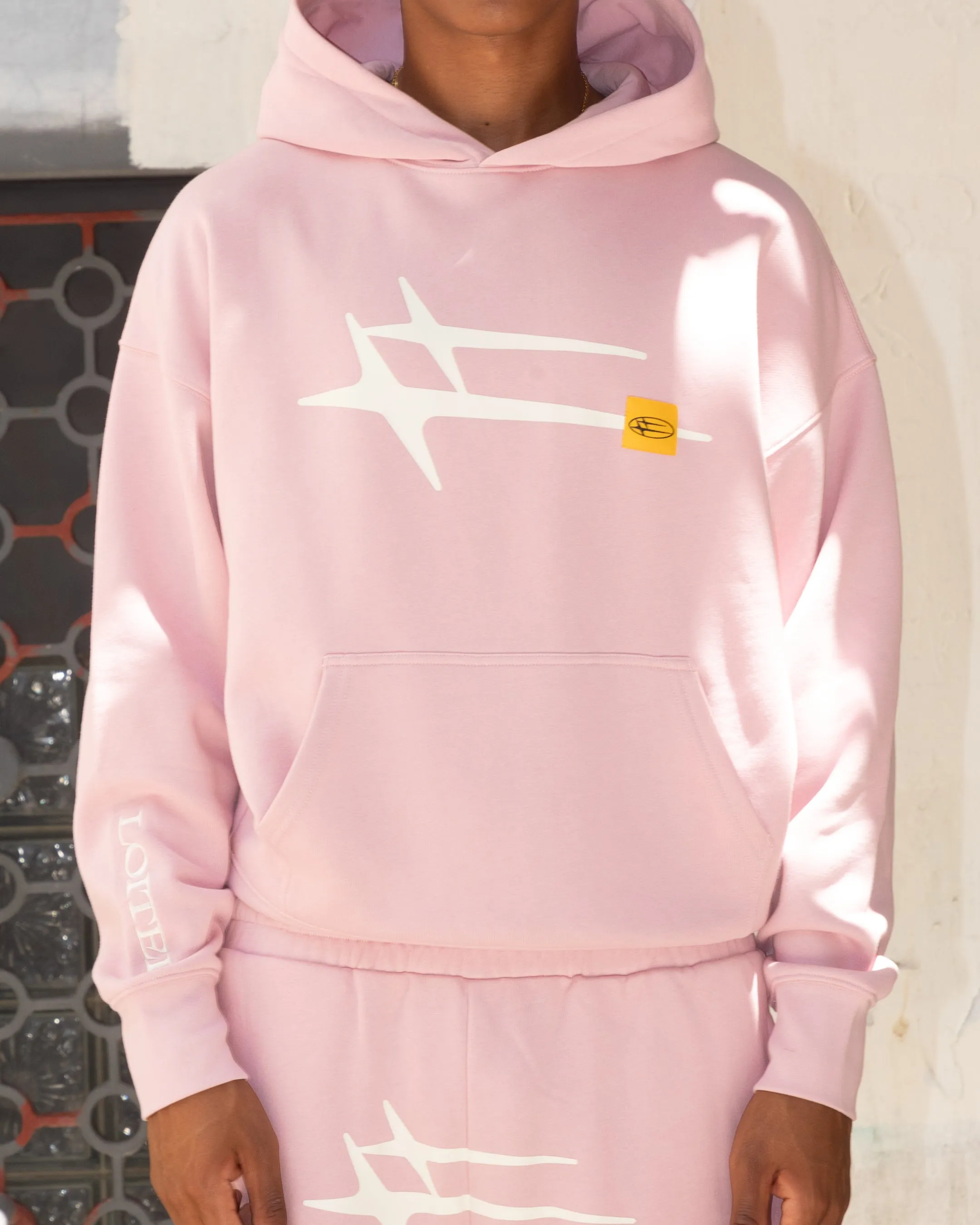 Loiter Hybrid Premium Hoodie Dusty Pink sold by Culture Kings product image thumbnail 3