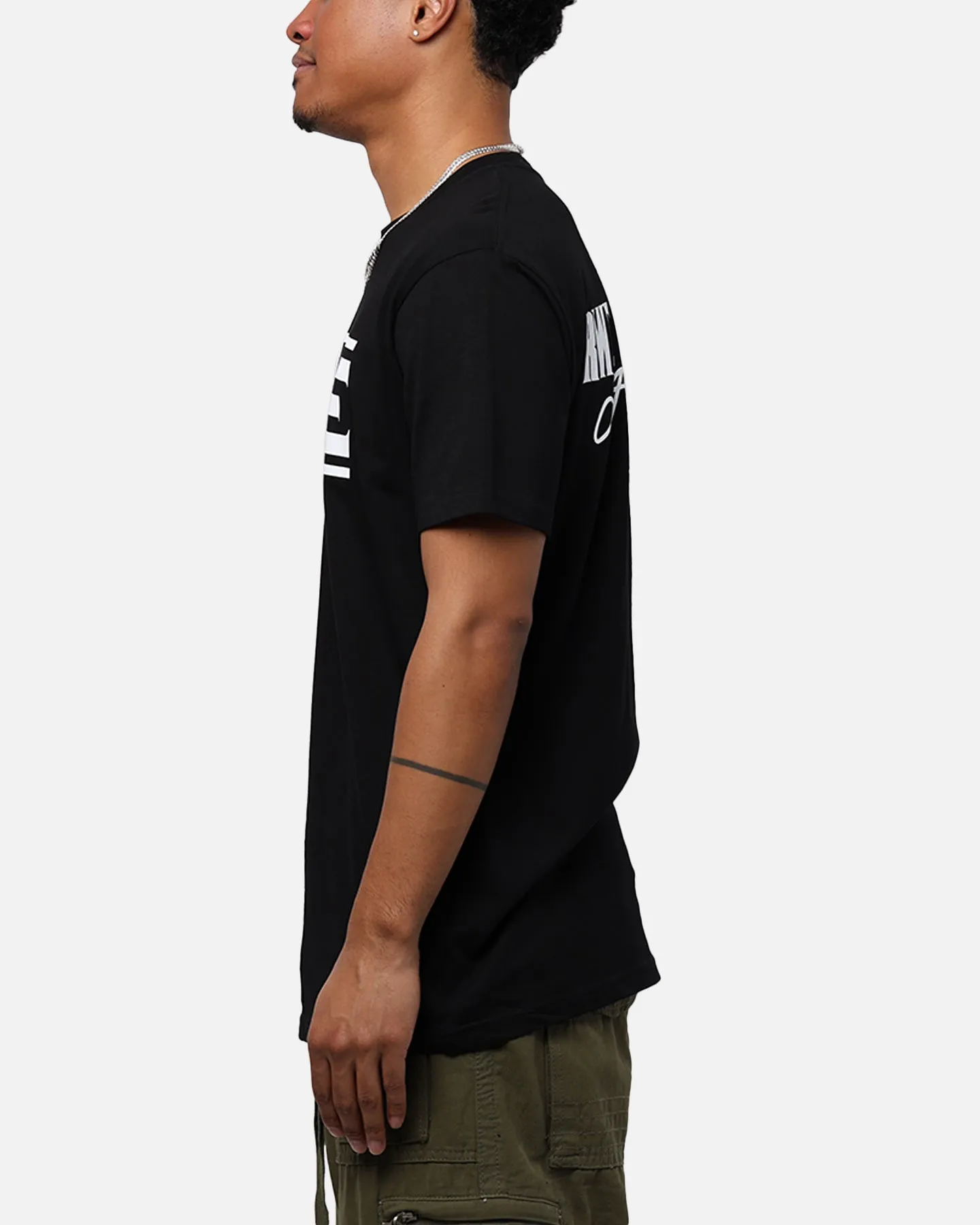 Overtime RWE T-Shirt Black sold by Culture Kings product image thumbnail 5