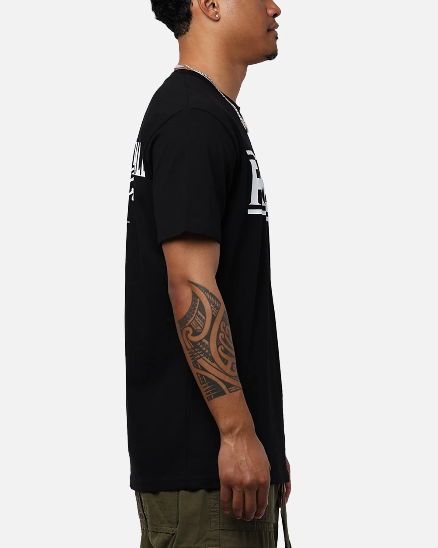 Overtime RWE T-Shirt Black sold by Culture Kings product image thumbnail 4