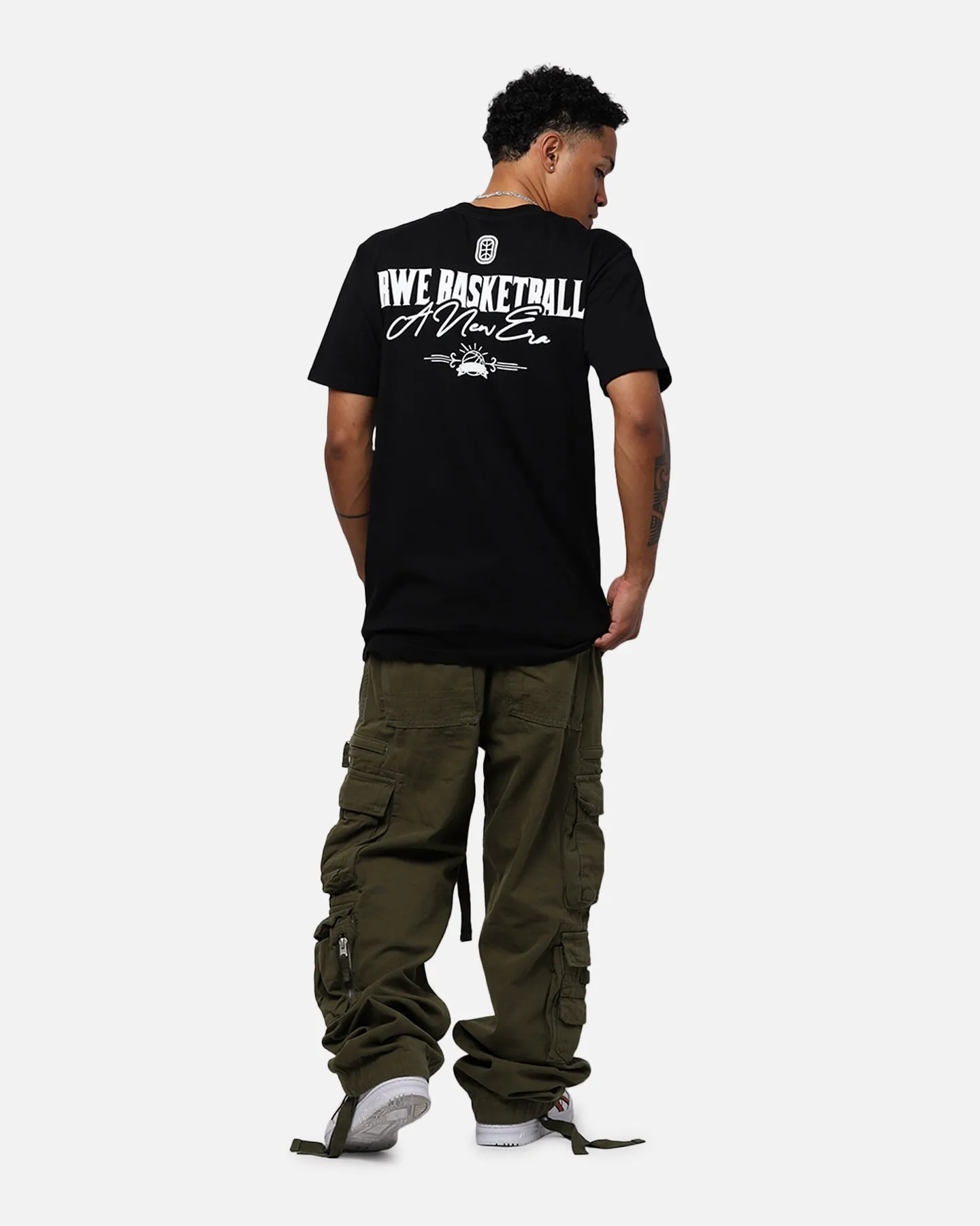 Overtime RWE T-Shirt Black sold by Culture Kings product image thumbnail 3