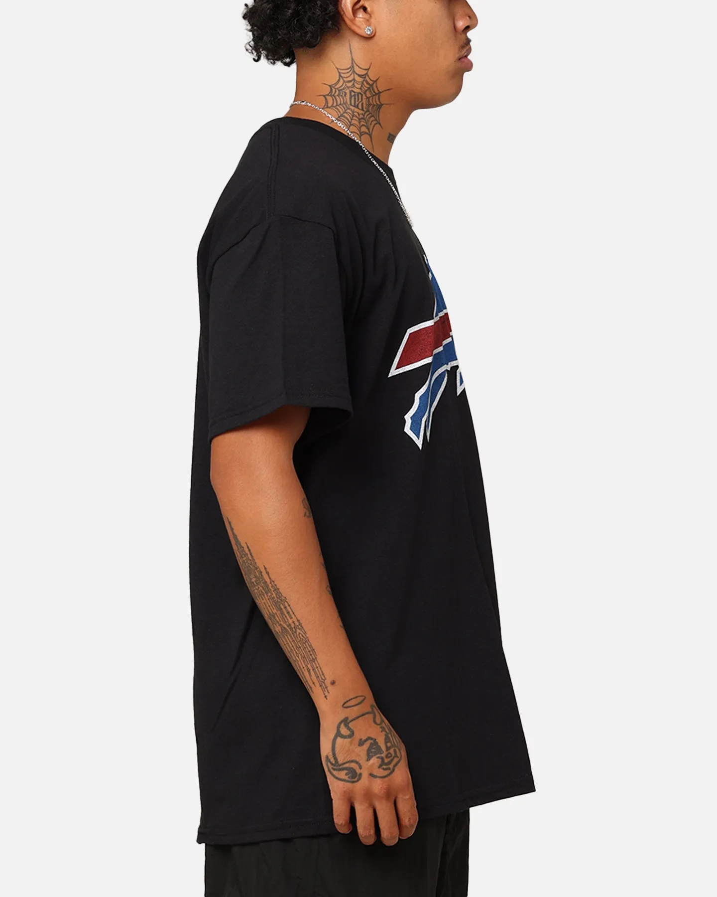 Majestic Athletic Buffalo Bills Team Crest T-Shirt Black sold by Culture Kings product image thumbnail 4