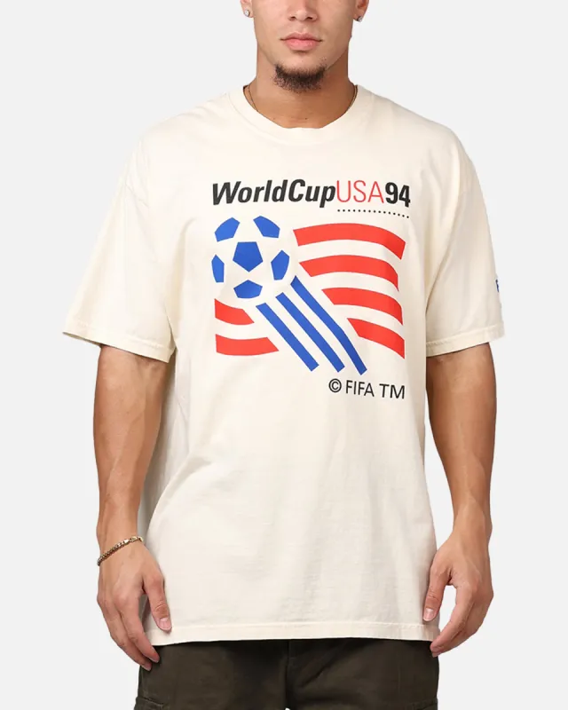 Fifa FIFA 1994 Flags T-Shirt Ivory sold by Culture Kings