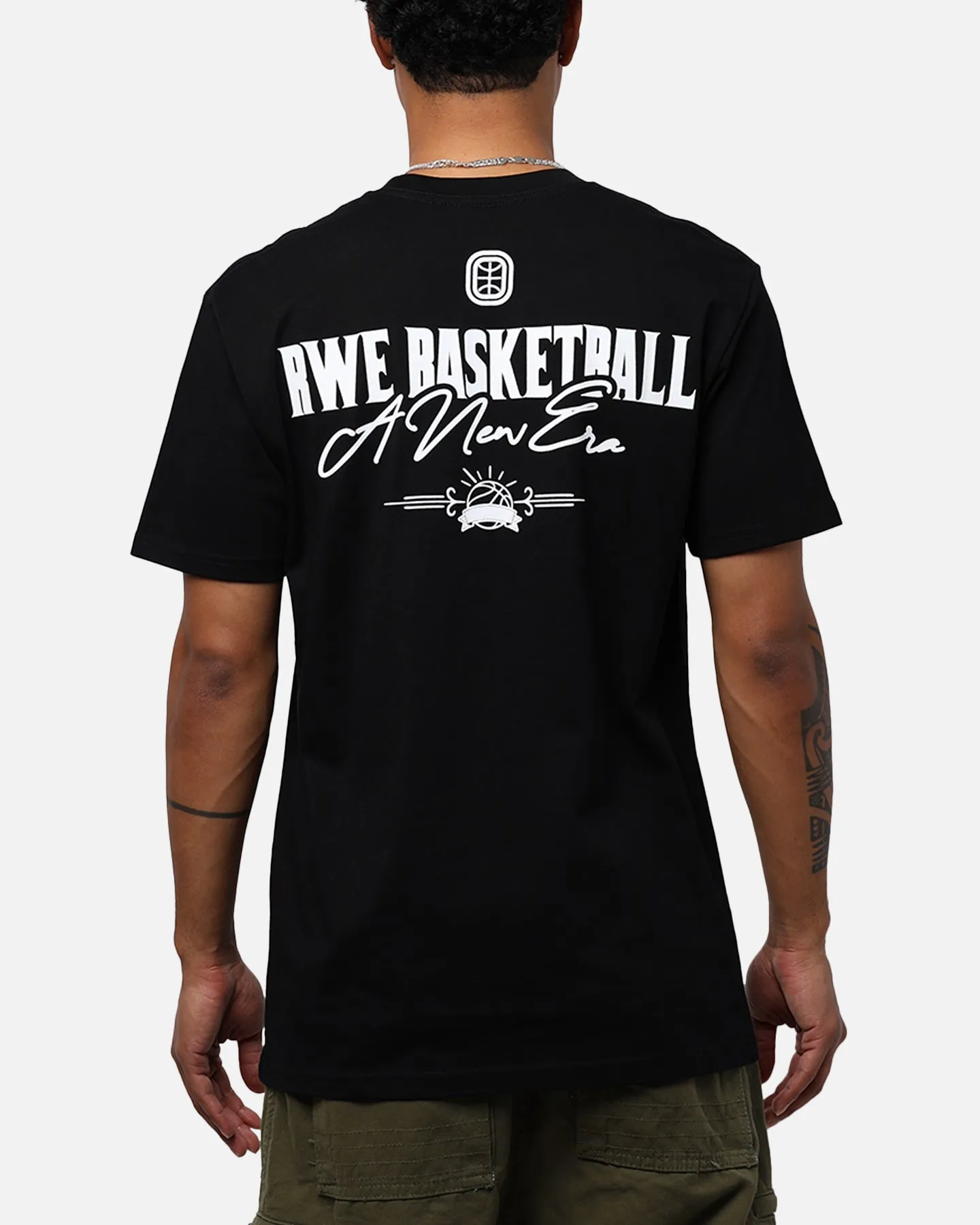 Overtime RWE T-Shirt Black sold by Culture Kings product image thumbnail 2