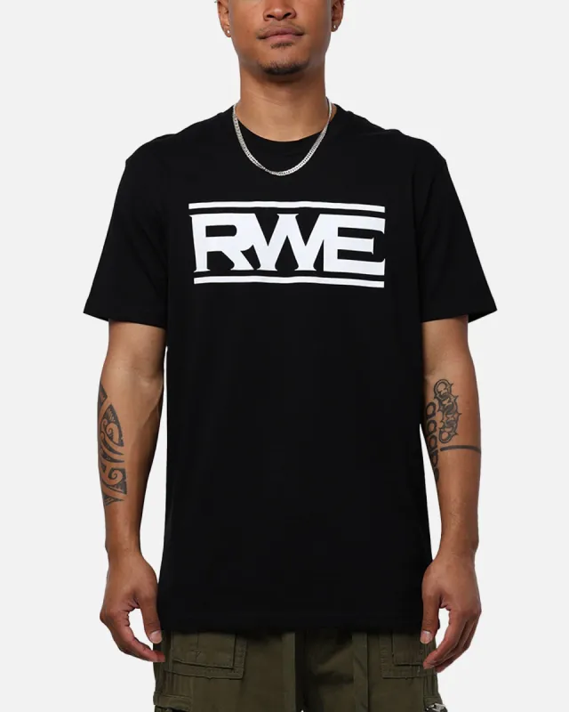 Overtime RWE T-Shirt Black sold by Culture Kings