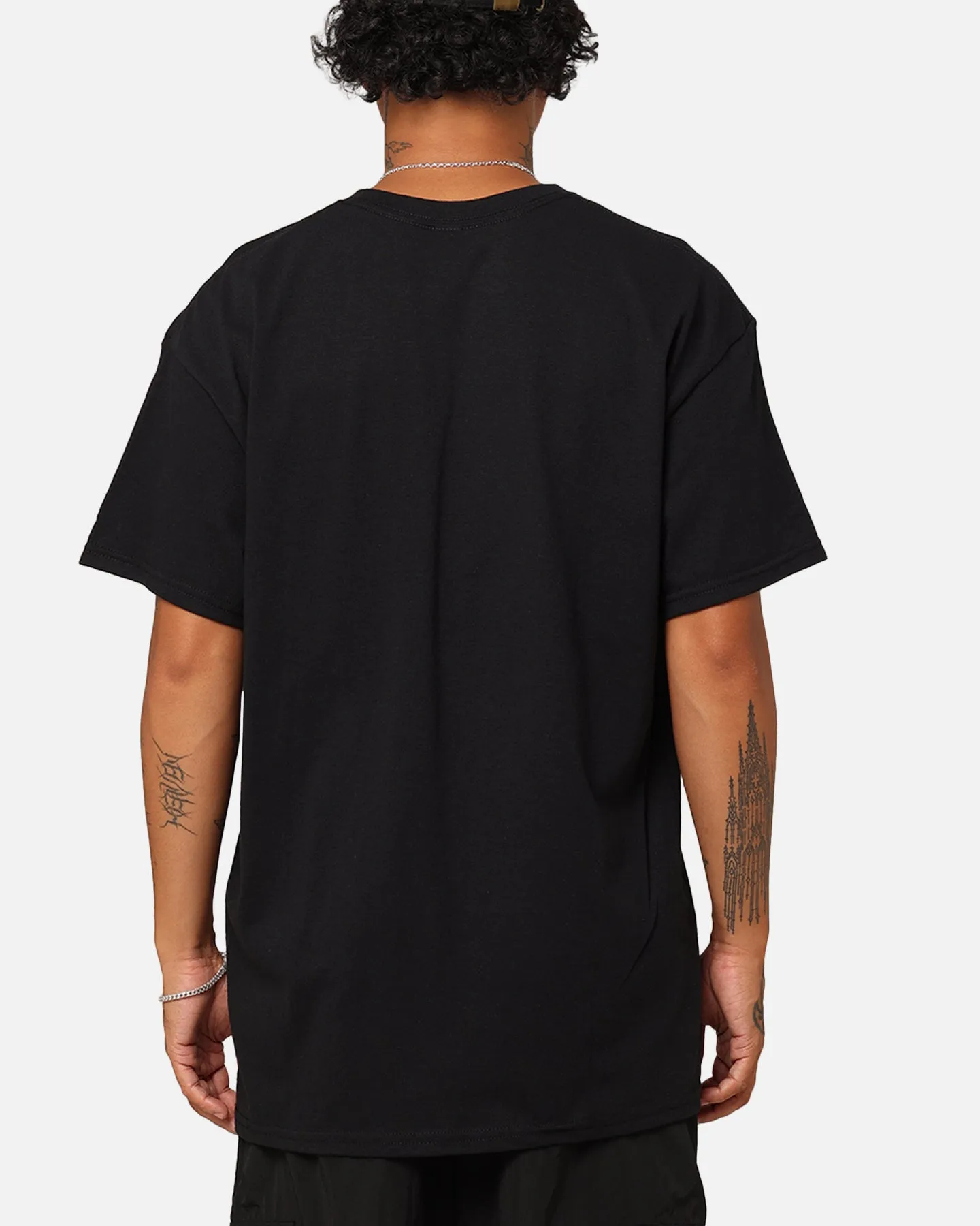 Majestic Athletic Buffalo Bills Team Crest T-Shirt Black sold by Culture Kings product image thumbnail 3