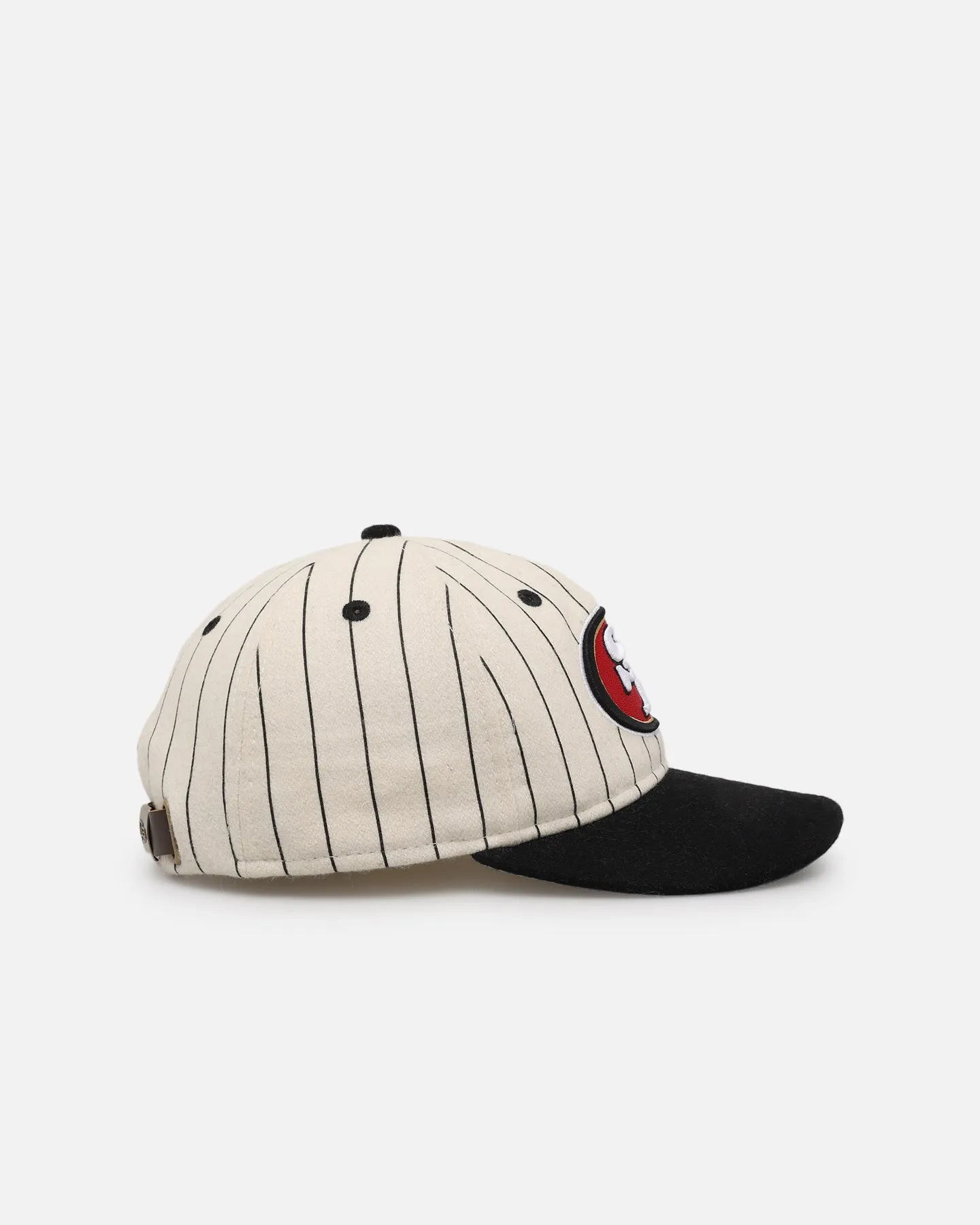 New Era San Francisco 49ers 9FIFTY Retro Crown Strapback Off White/Black sold by Culture Kings product image thumbnail 4