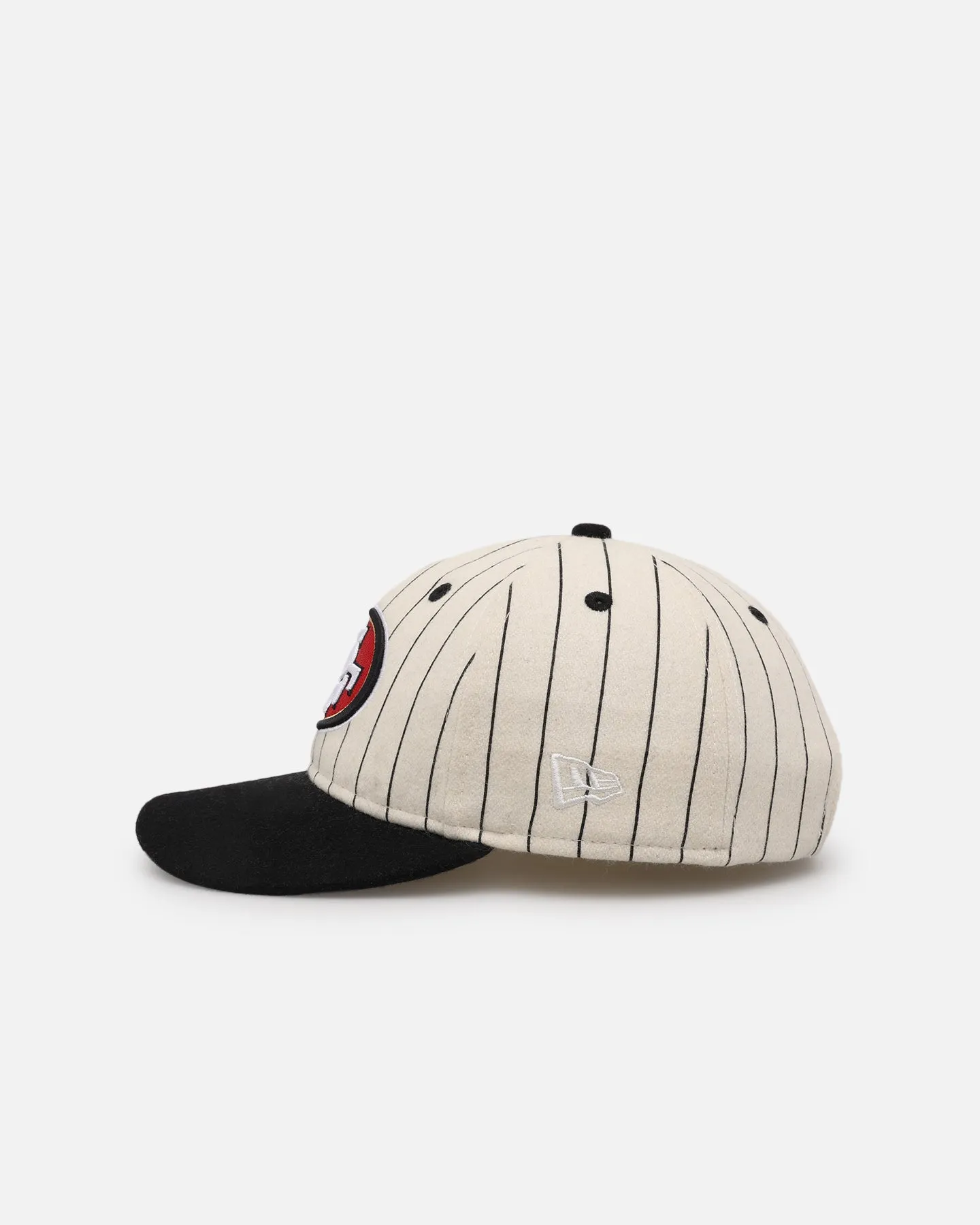New Era San Francisco 49ers 9FIFTY Retro Crown Strapback Off White/Black sold by Culture Kings product image thumbnail 5