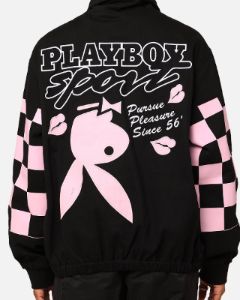 Playboy By Culture Kings Hot Pursuit Jacket Black sold by Culture Kings