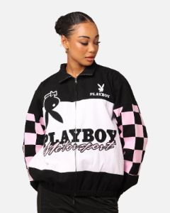 Playboy By Culture Kings Hot Pursuit Jacket Black sold by Culture Kings