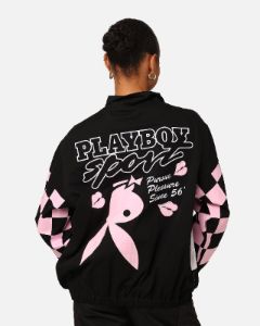 Playboy By Culture Kings Hot Pursuit Jacket Black sold by Culture Kings