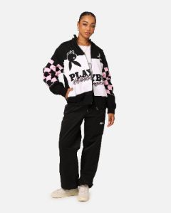 Playboy By Culture Kings Hot Pursuit Jacket Black sold by Culture Kings