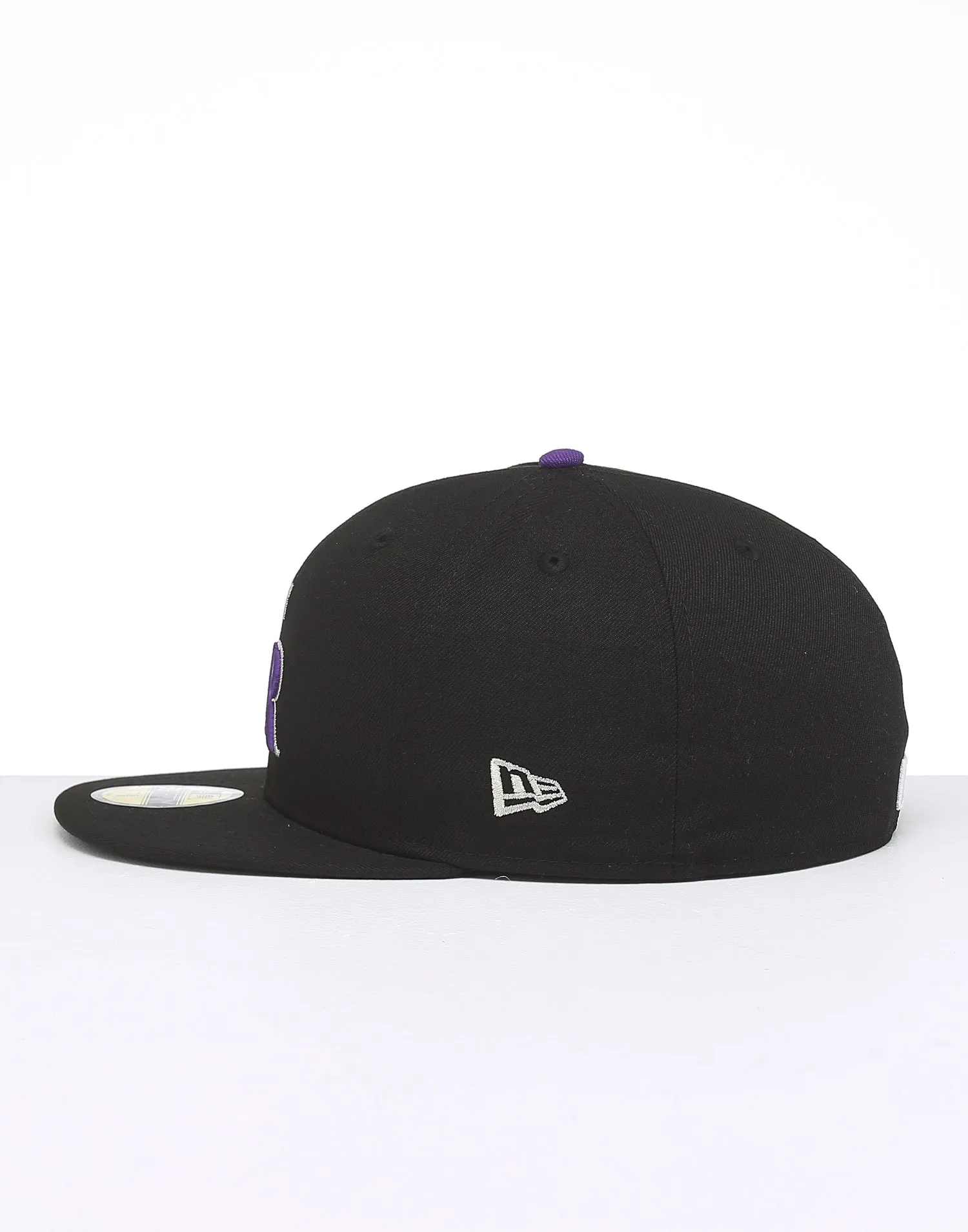 New Era Colorado Rockies 9FIFTY Fitted Black/OTC sold by Culture Kings product image thumbnail 3