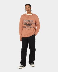 Honor The Gift Fairfax Twill Pants Black sold by Culture Kings