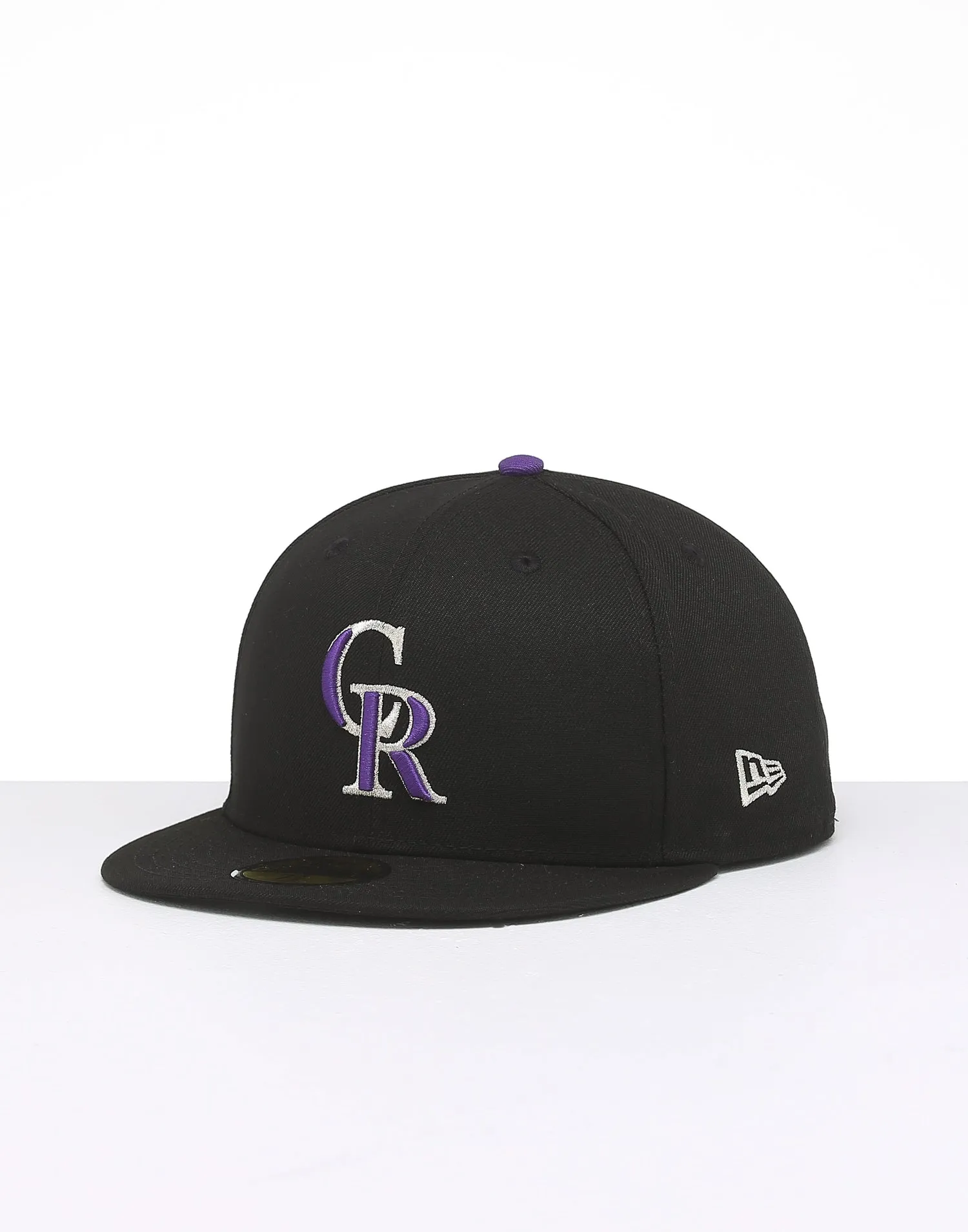 New Era Colorado Rockies 9FIFTY Fitted Black/OTC sold by Culture Kings