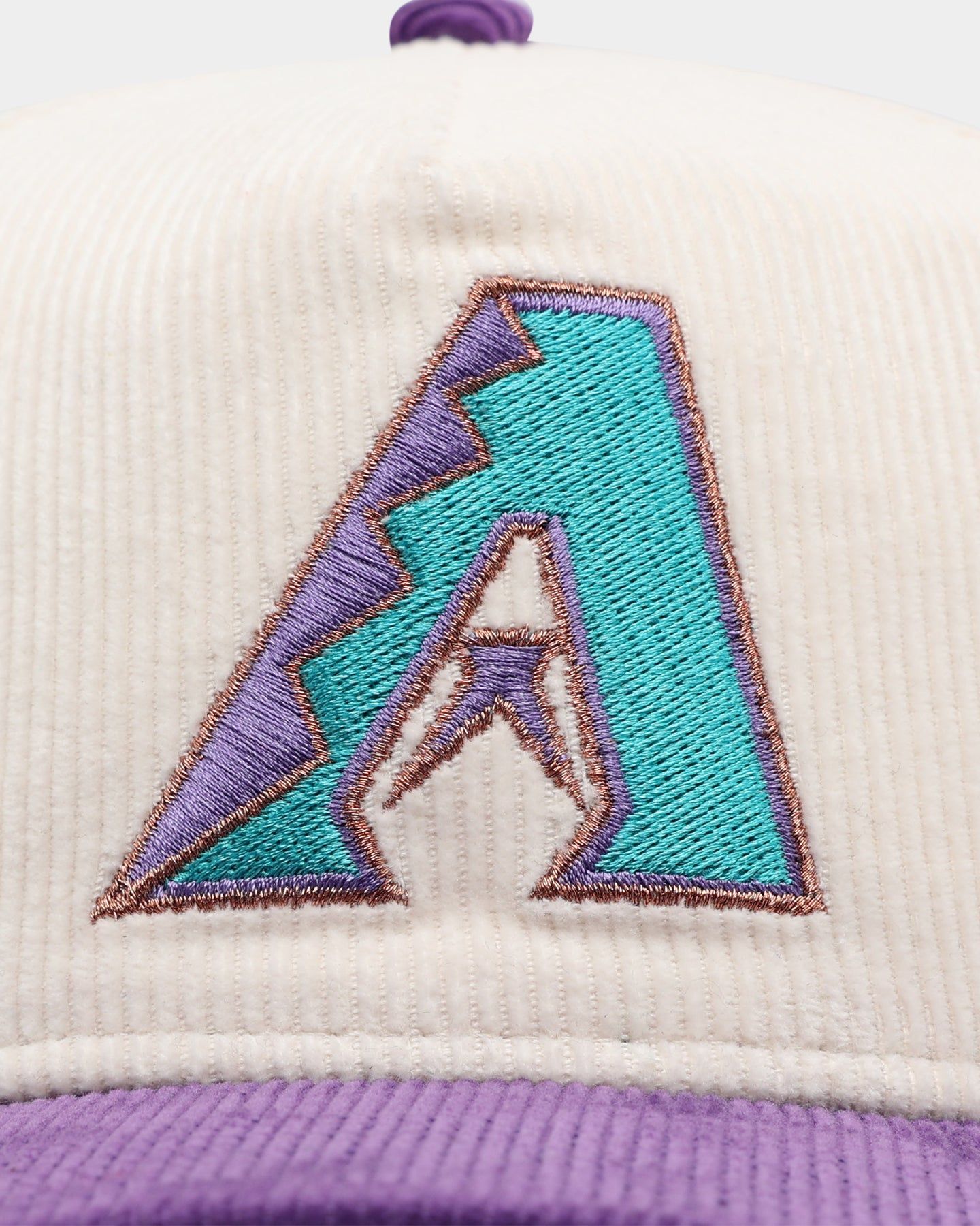 New Era Arizona Diamondbacks 'Throwback Corduroy' Golfer Snapback White sold by Culture Kings product image thumbnail 5
