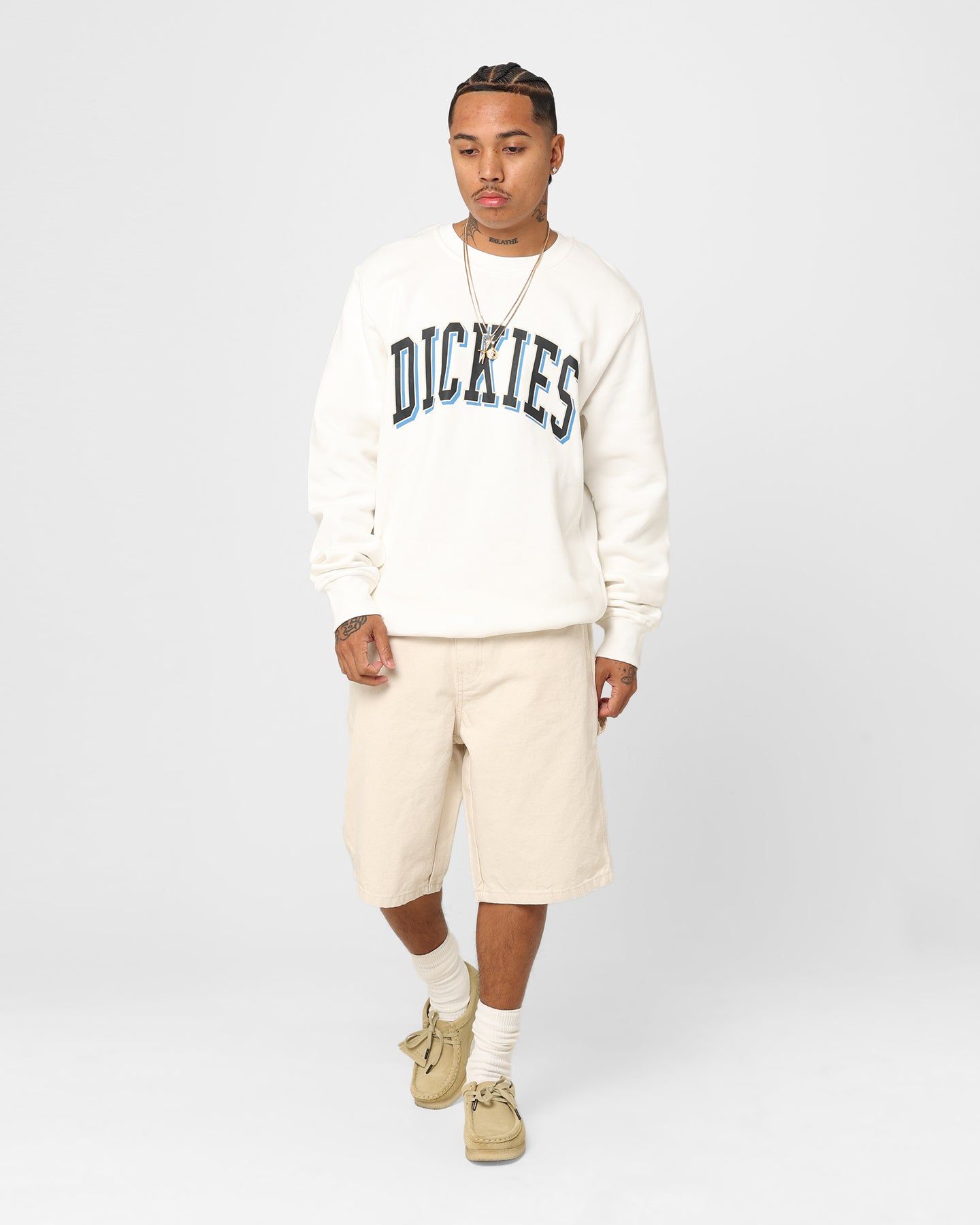 Dickies Longview Crewneck Natural sold by Culture Kings product image thumbnail 2