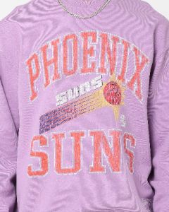 Mitchell & Ness Phoenix Suns Ivy Arch Crewneck Faded Purple sold by Culture Kings