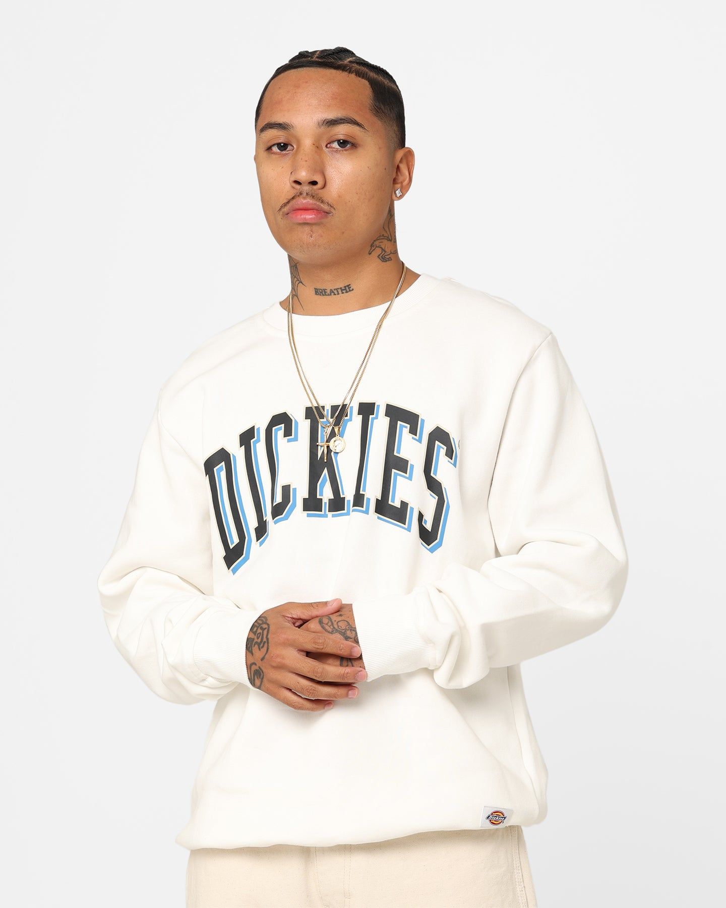 Dickies Longview Crewneck Natural sold by Culture Kings